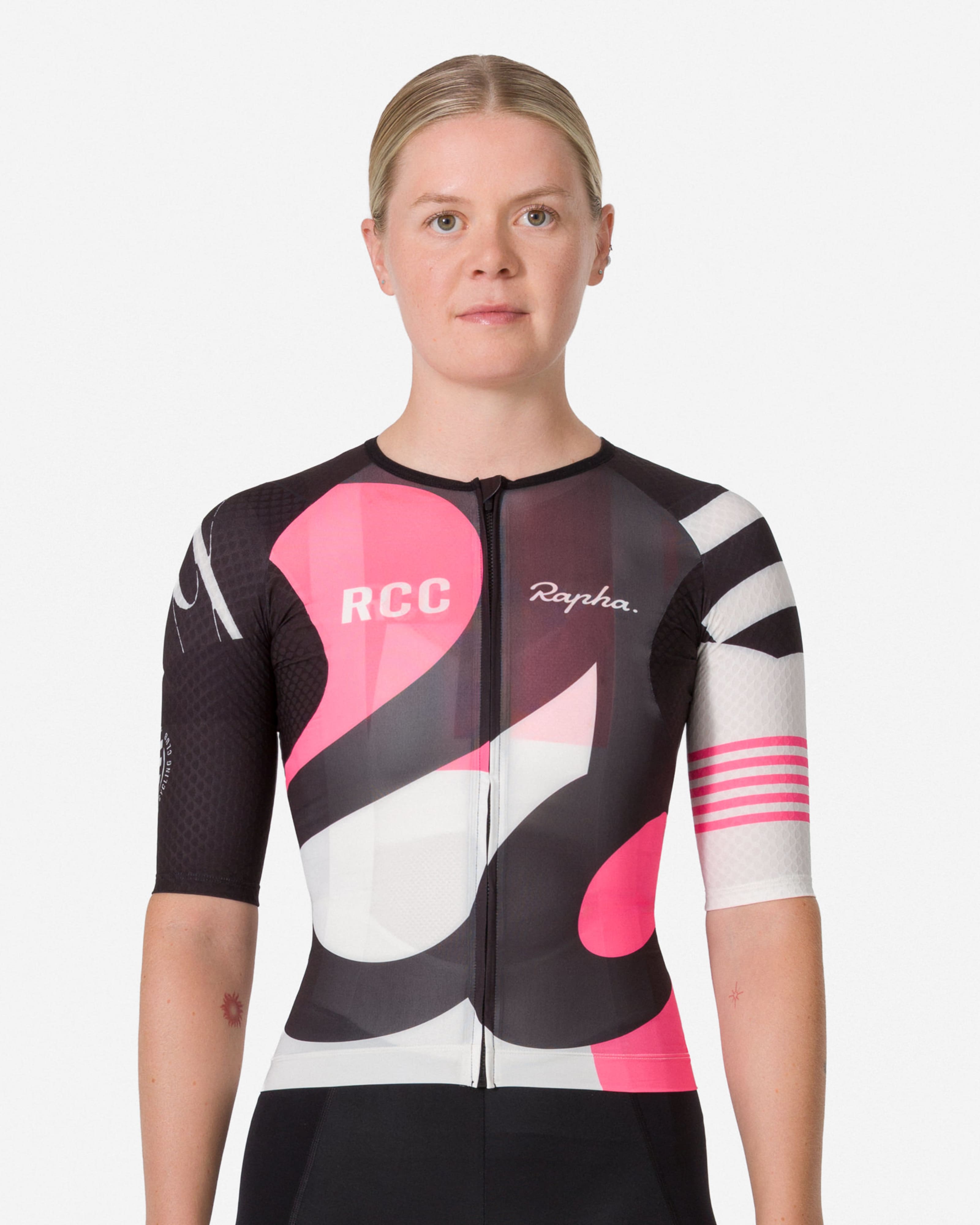 RCC + David Carson Women’s Pro Team Aero Jersey
