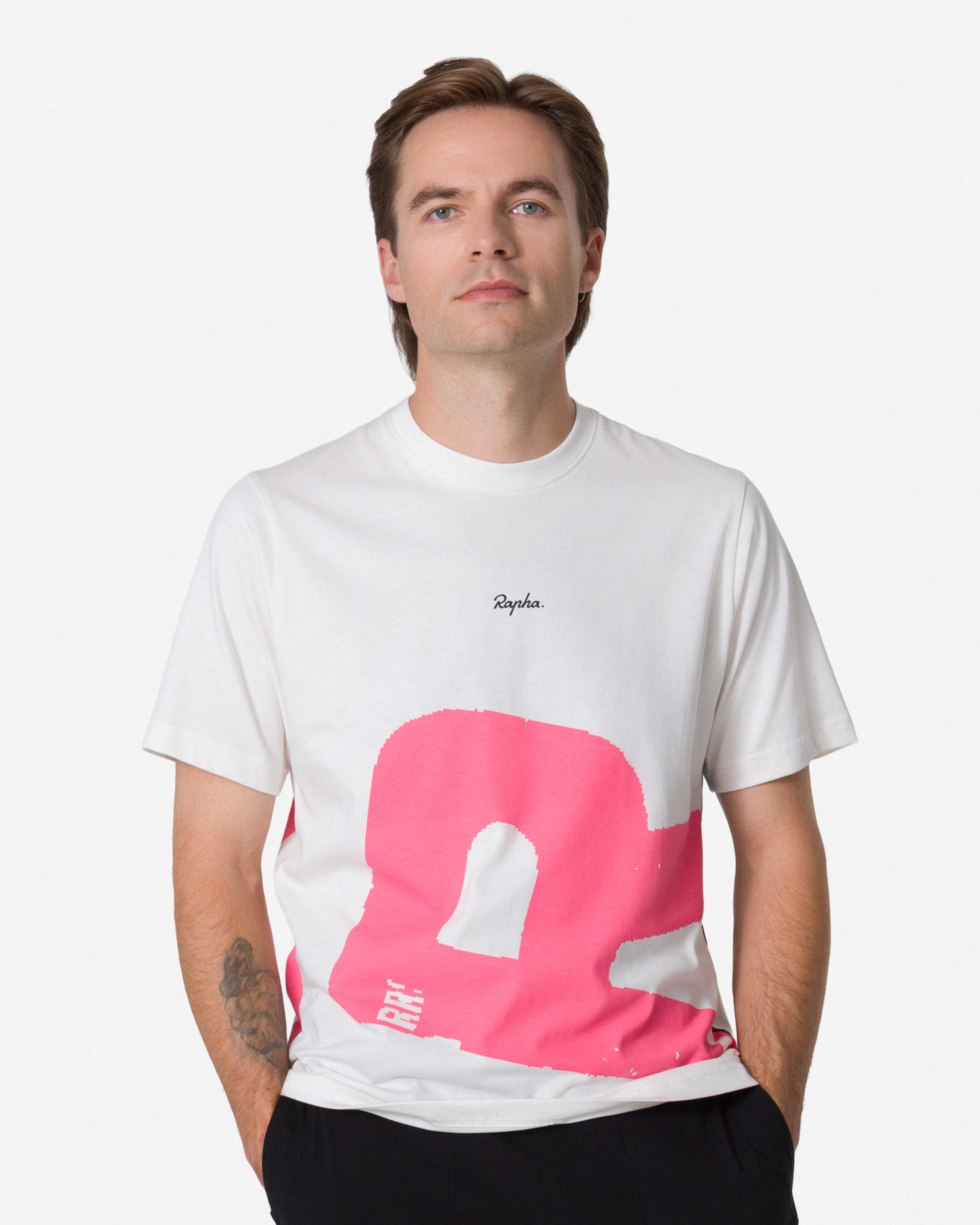 RCC + David Carson Men's Short Sleeve Cotton Tee
