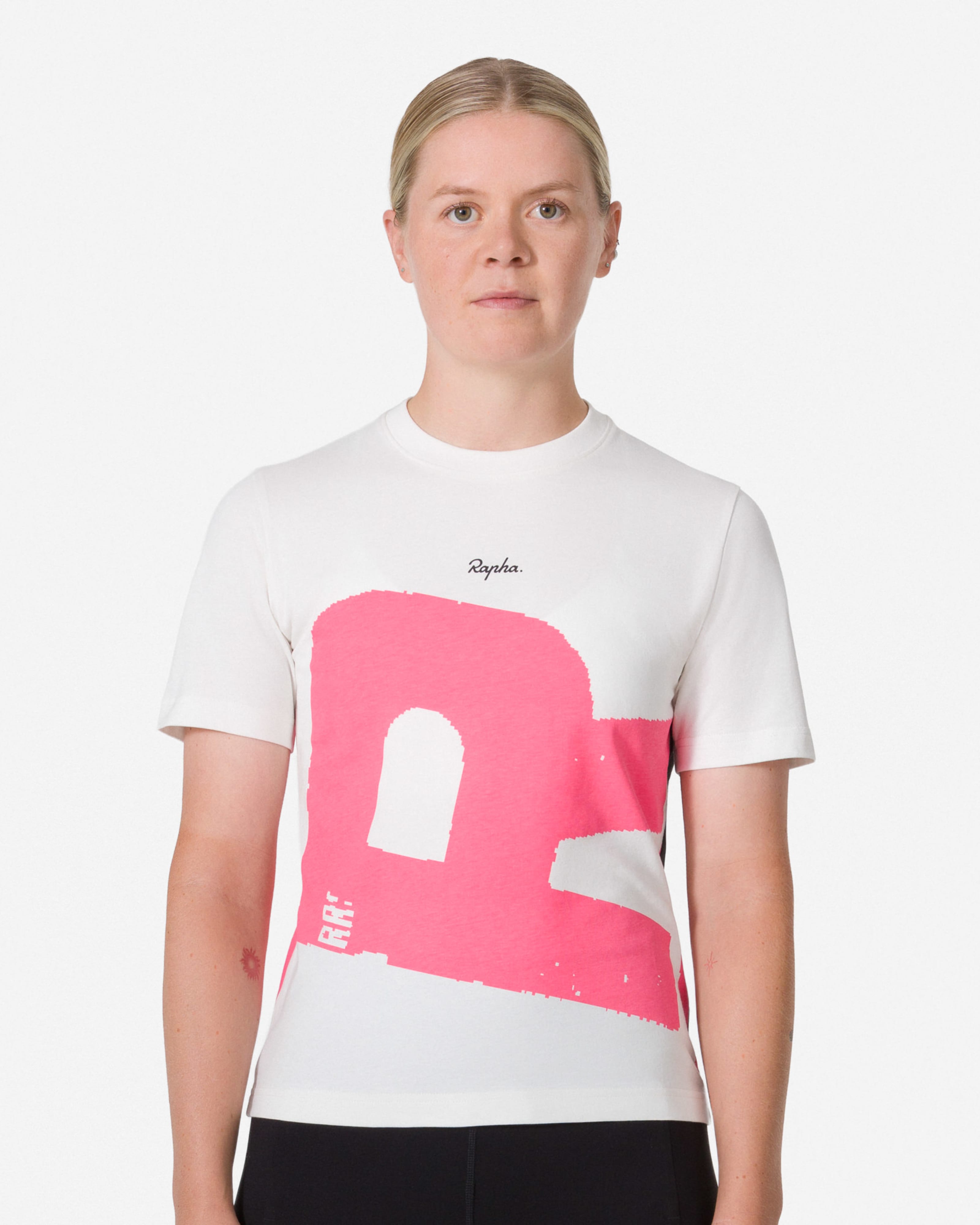 RCC + David Carson Women's Short Sleeve Cotton Tee