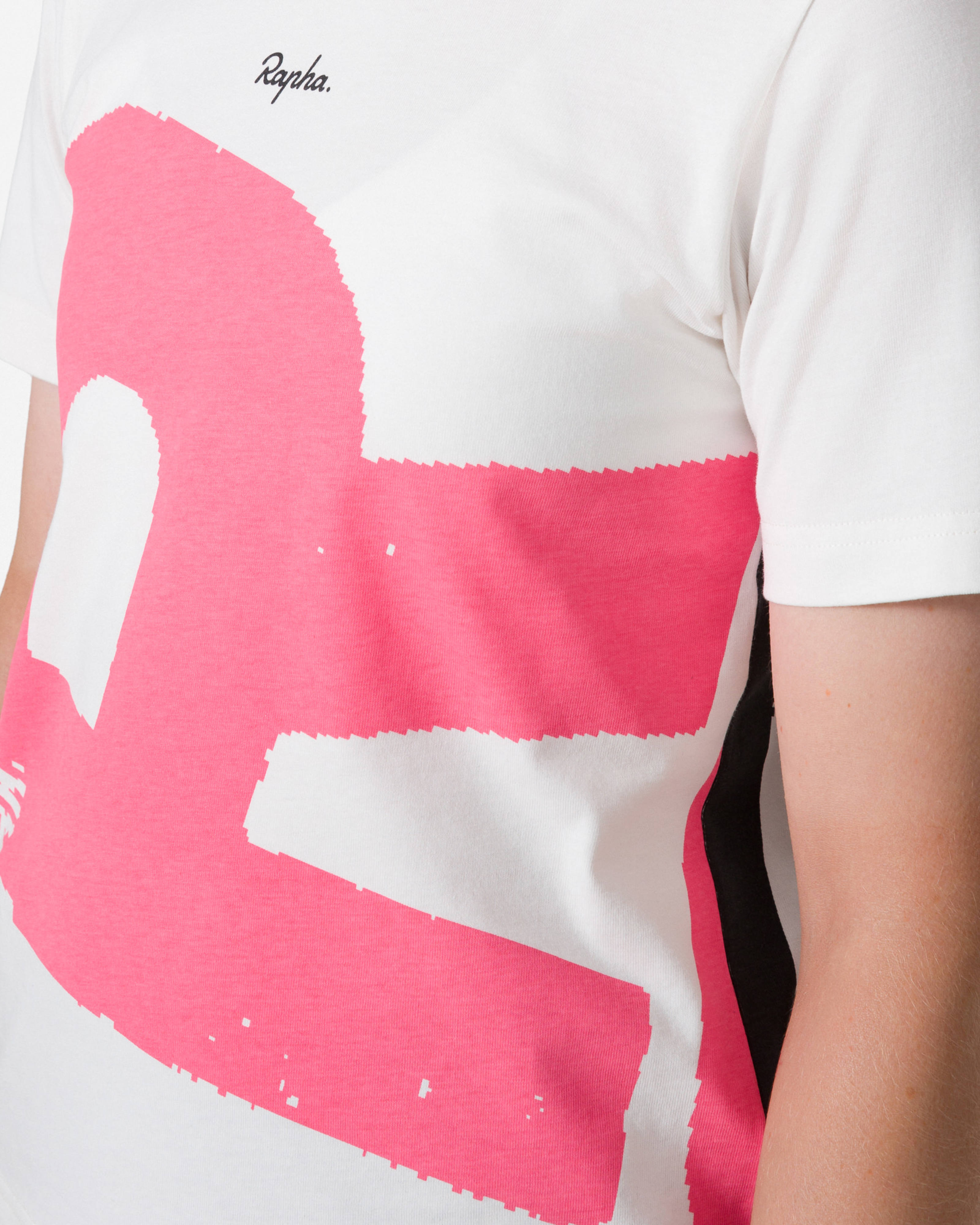 Women’s RCC x David Carson Short Sleeve Cotton Tee