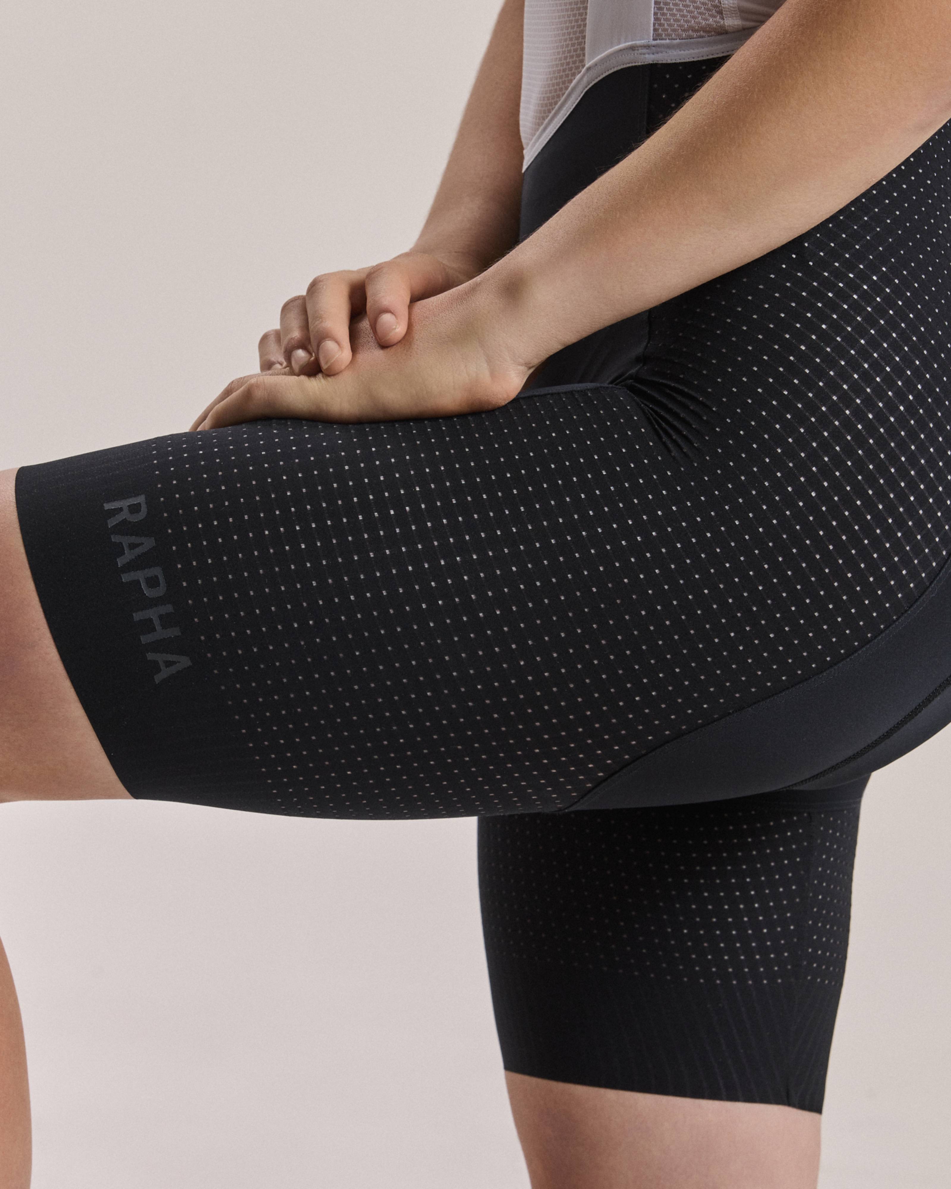 Women's Pro Team Ghost Bib Shorts - Long