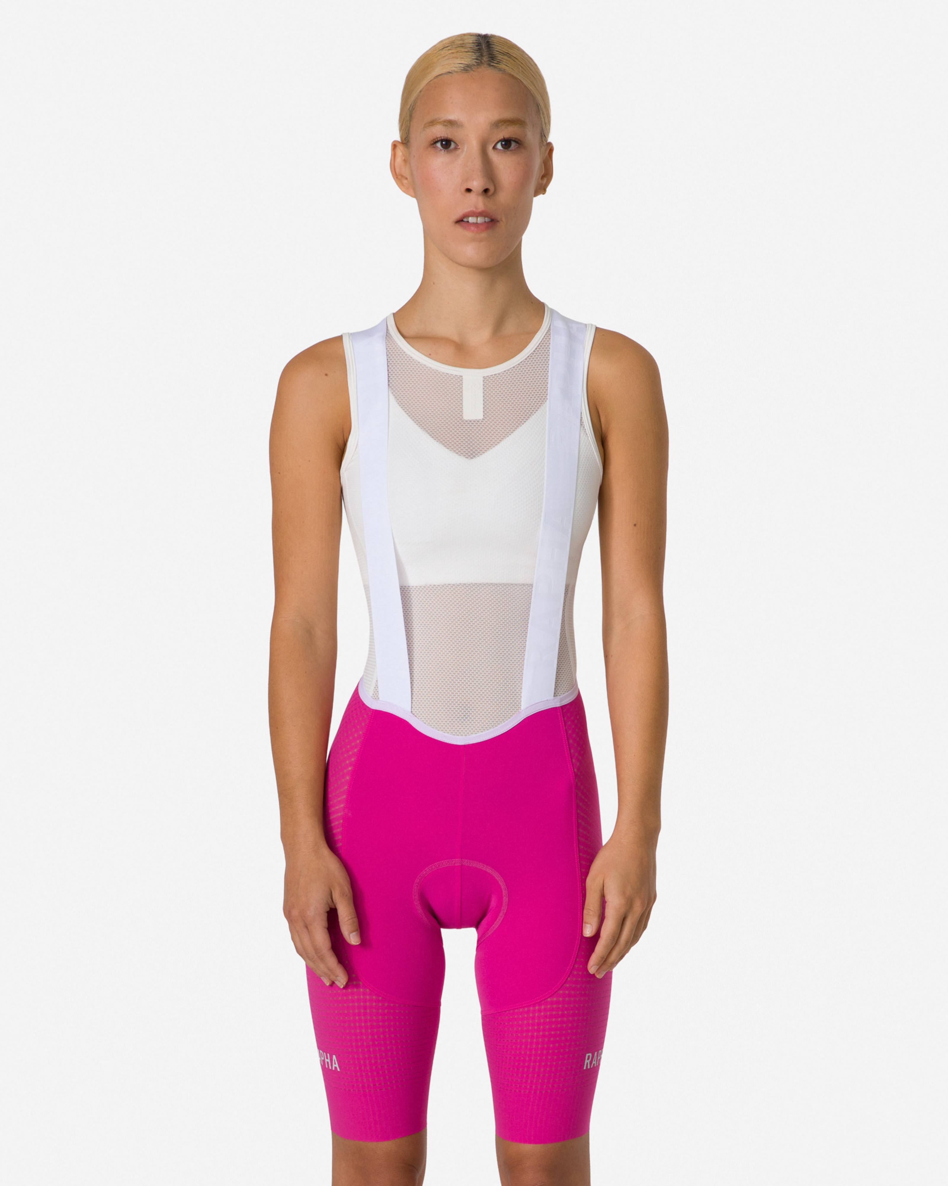 Women's Pro Team Ghost Bib Shorts - Long