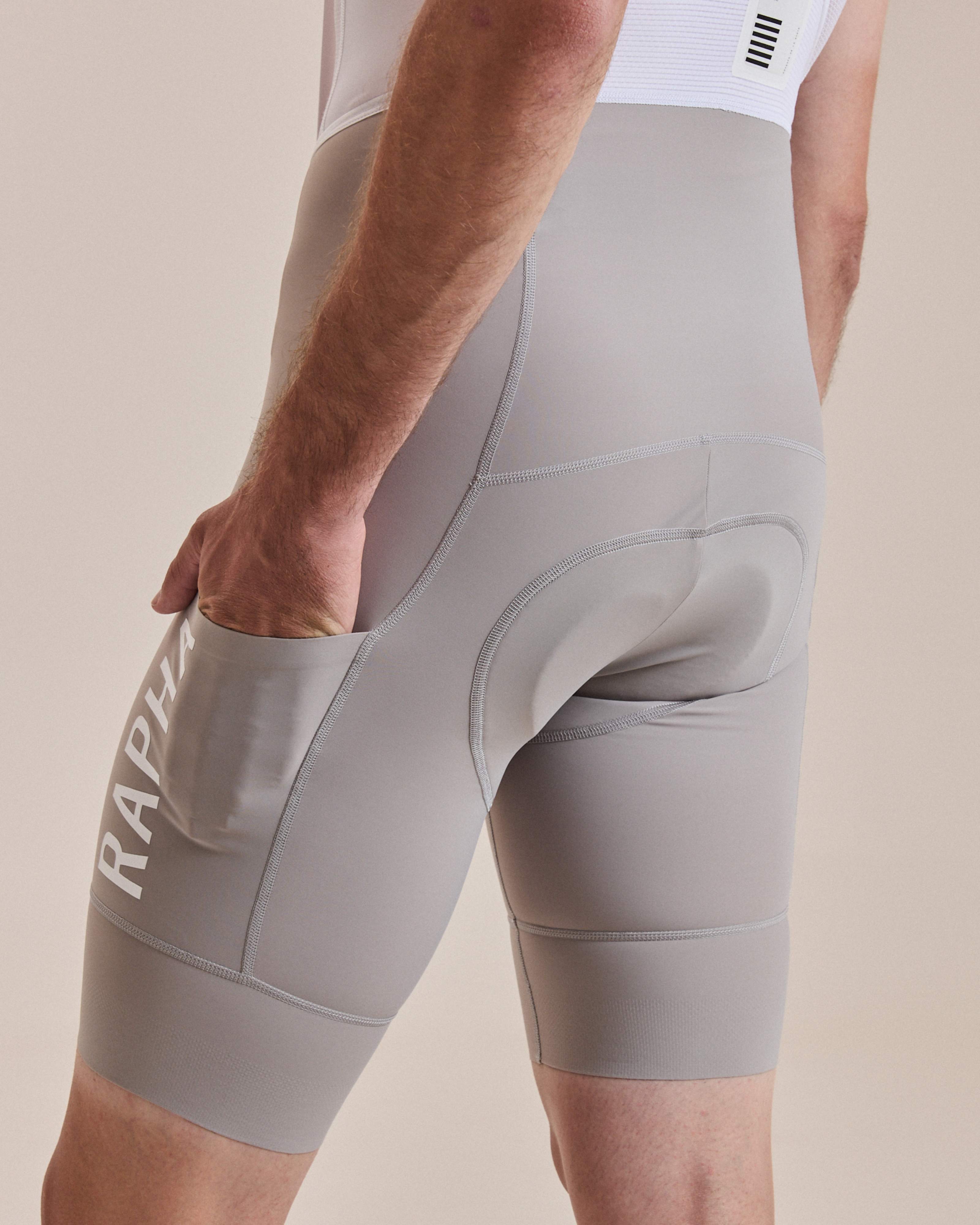Men's Pro Team Cargo Bib Shorts - Regular