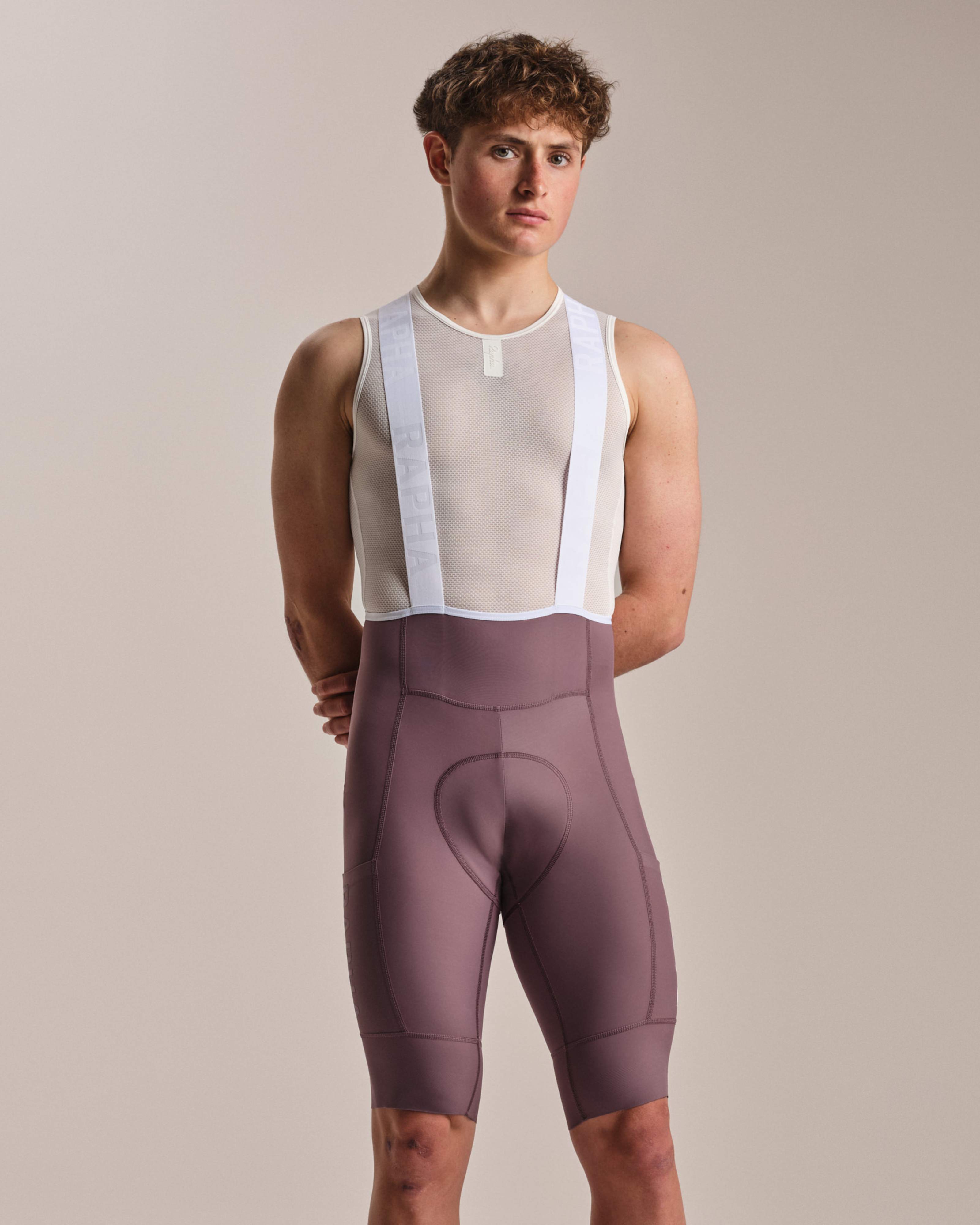 Men's Pro Team Cargo Bib Shorts - Long