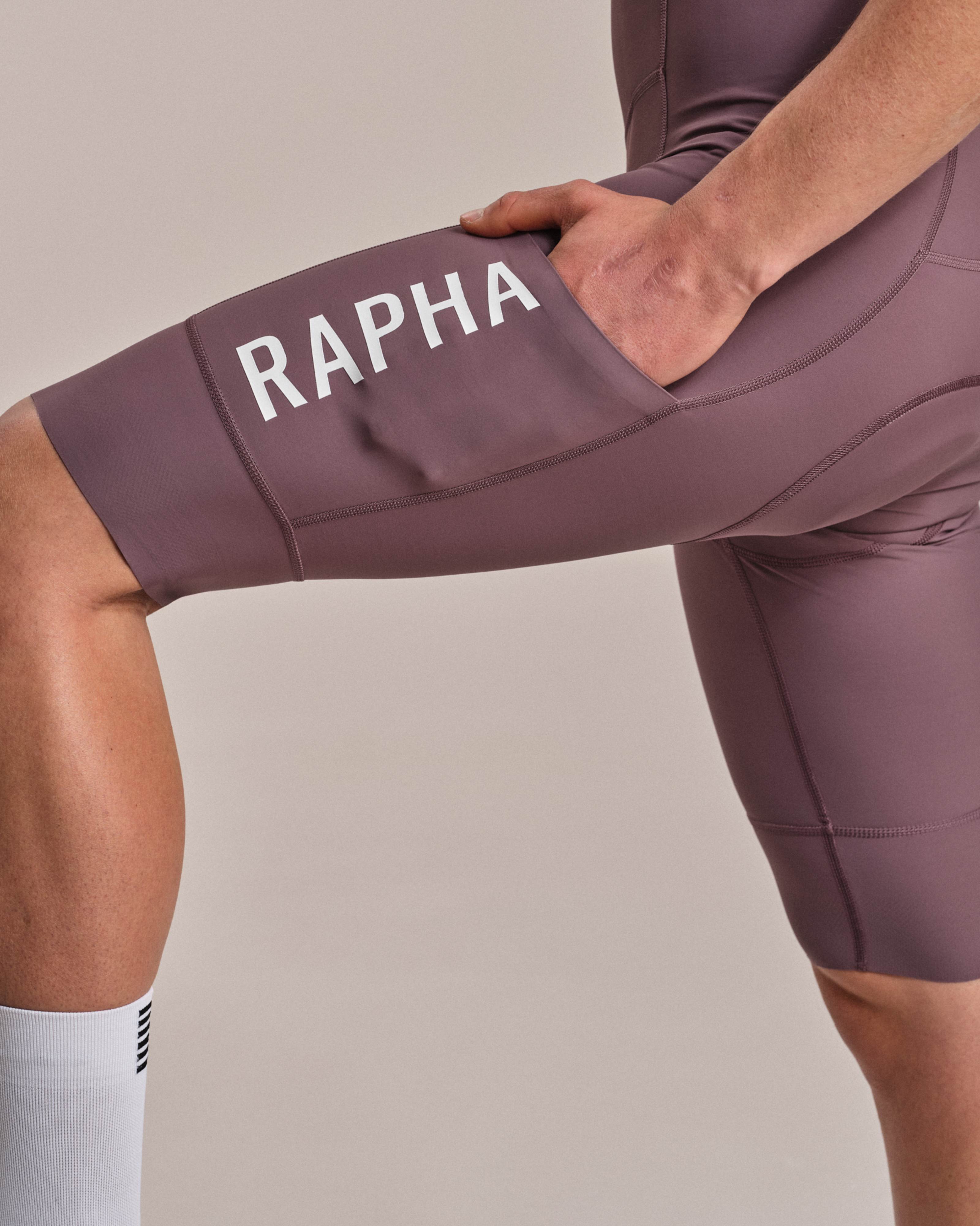 Men's Pro Team Cargo Bib Shorts - Long
