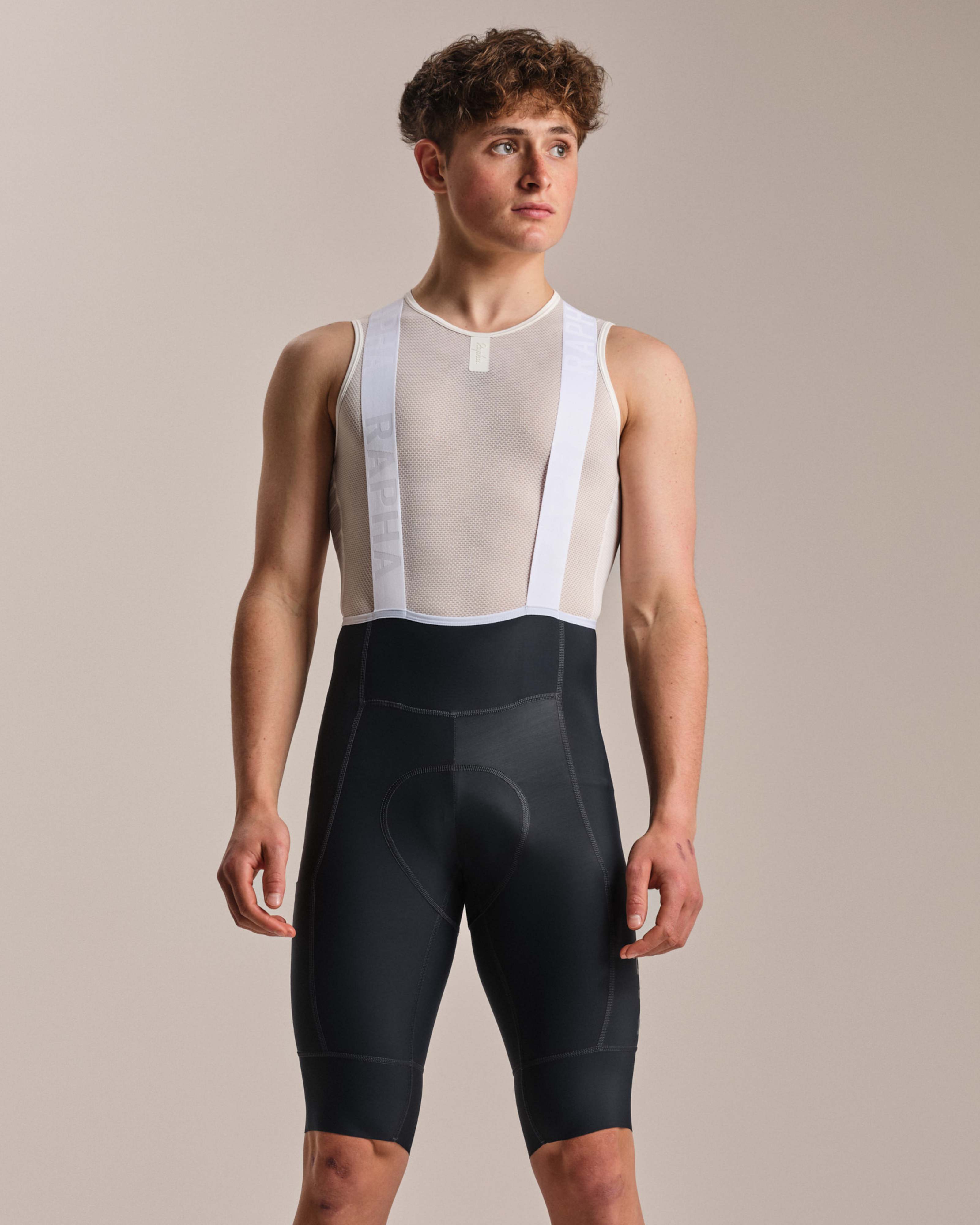 Men's Pro Team Cargo Bib Shorts - Long
