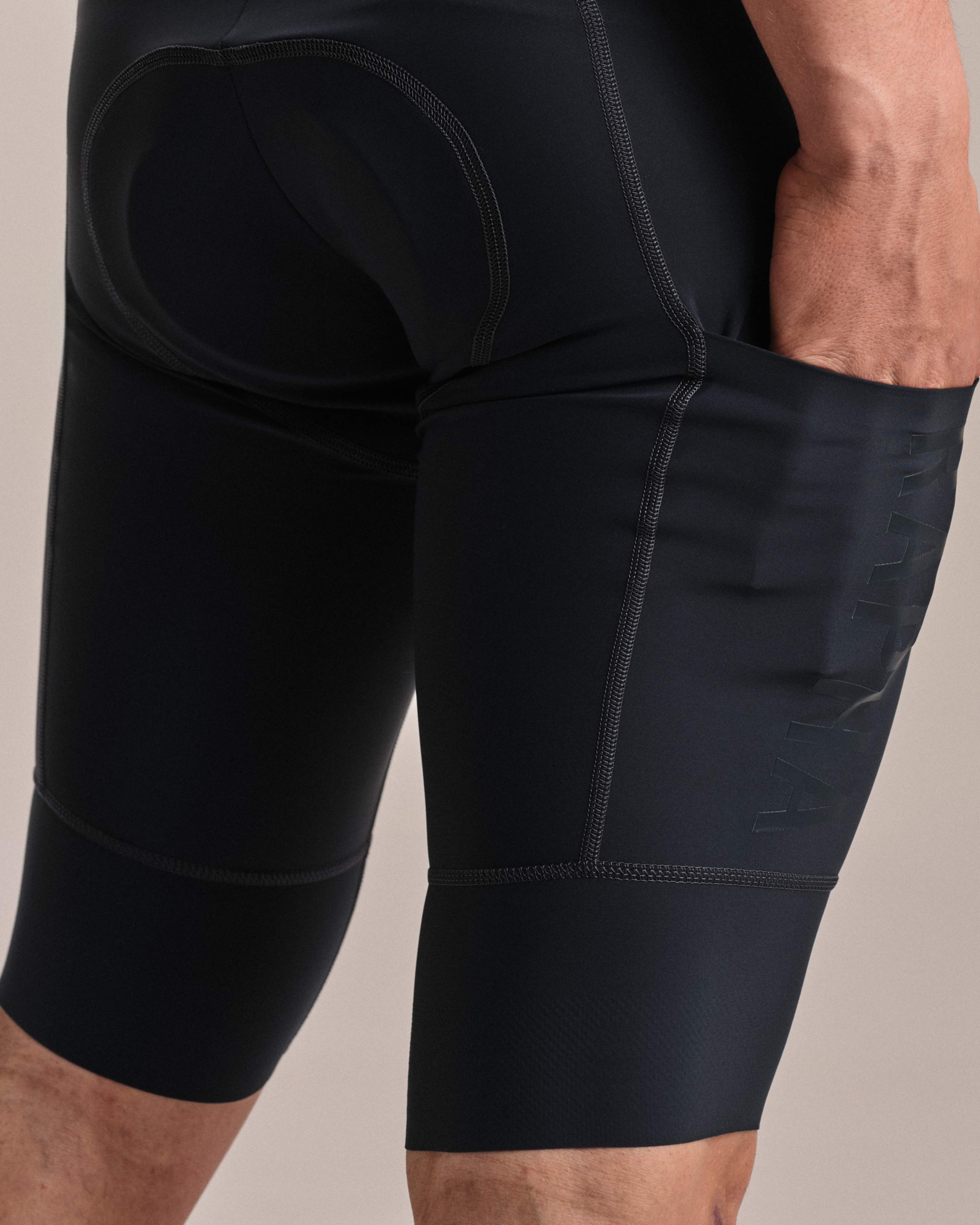 Men's Pro Team Cargo Bib Shorts - Long