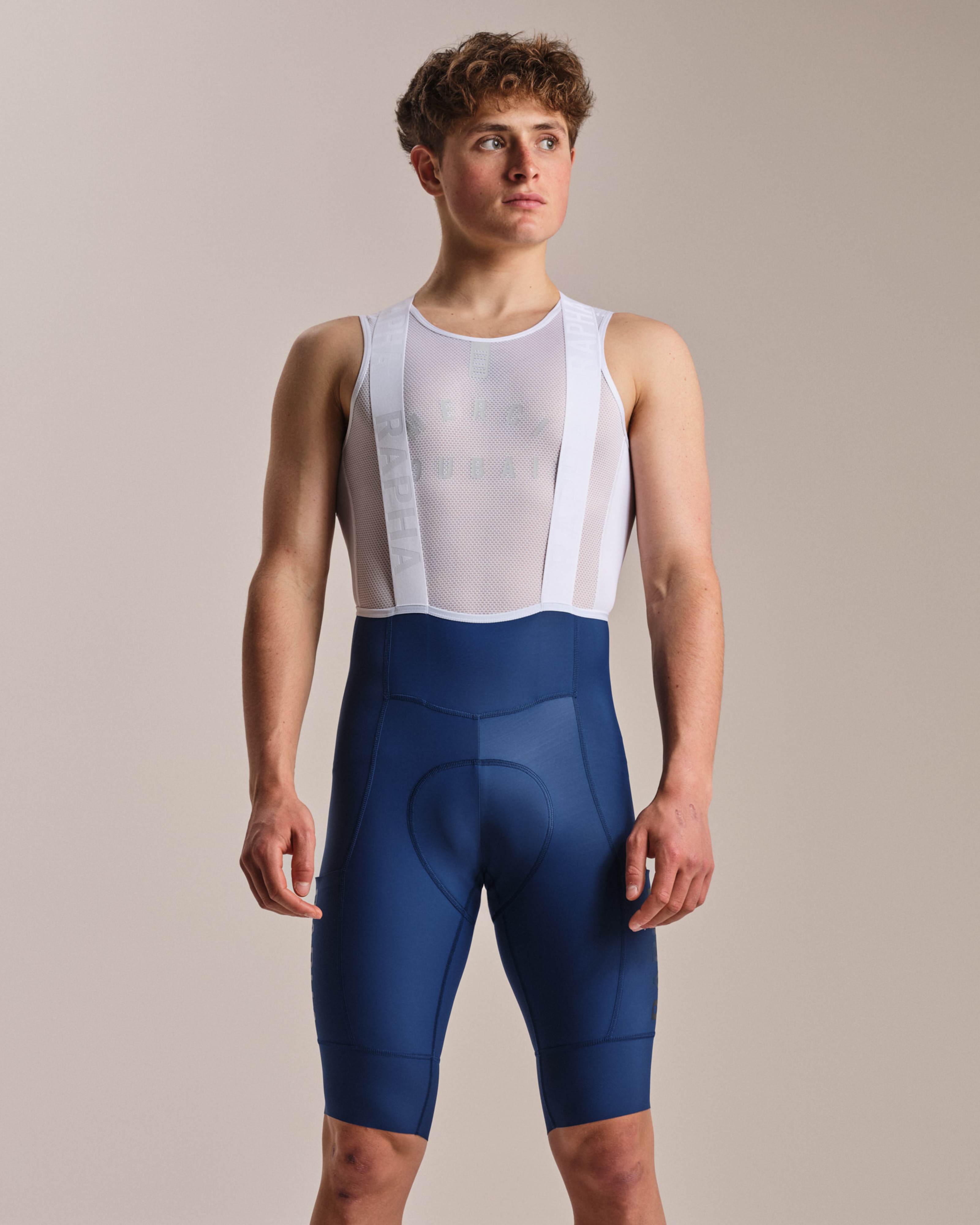 Men's Pro Team Cargo Bib Shorts - Long