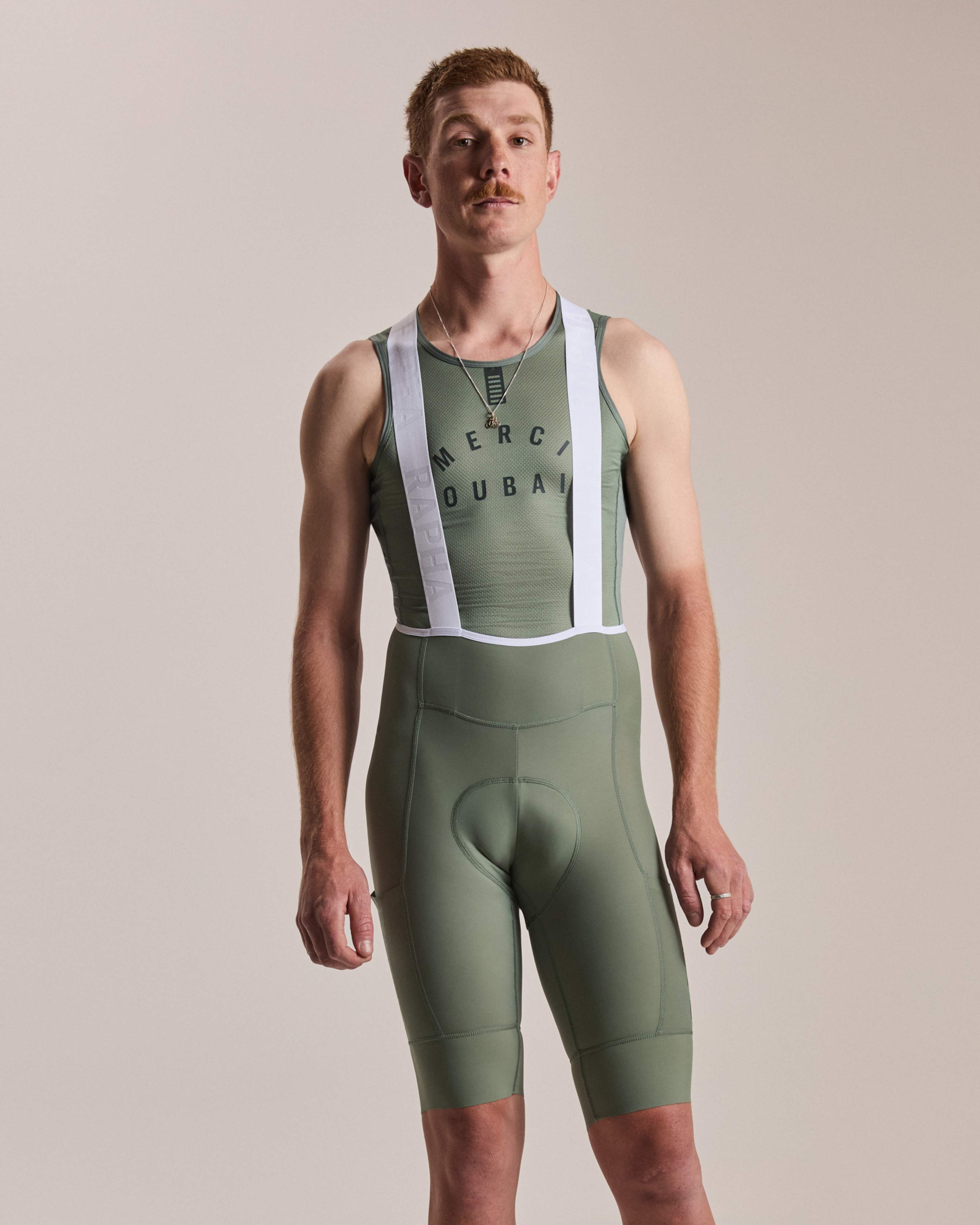 Men's Pro Team Cargo Bib Shorts - Long