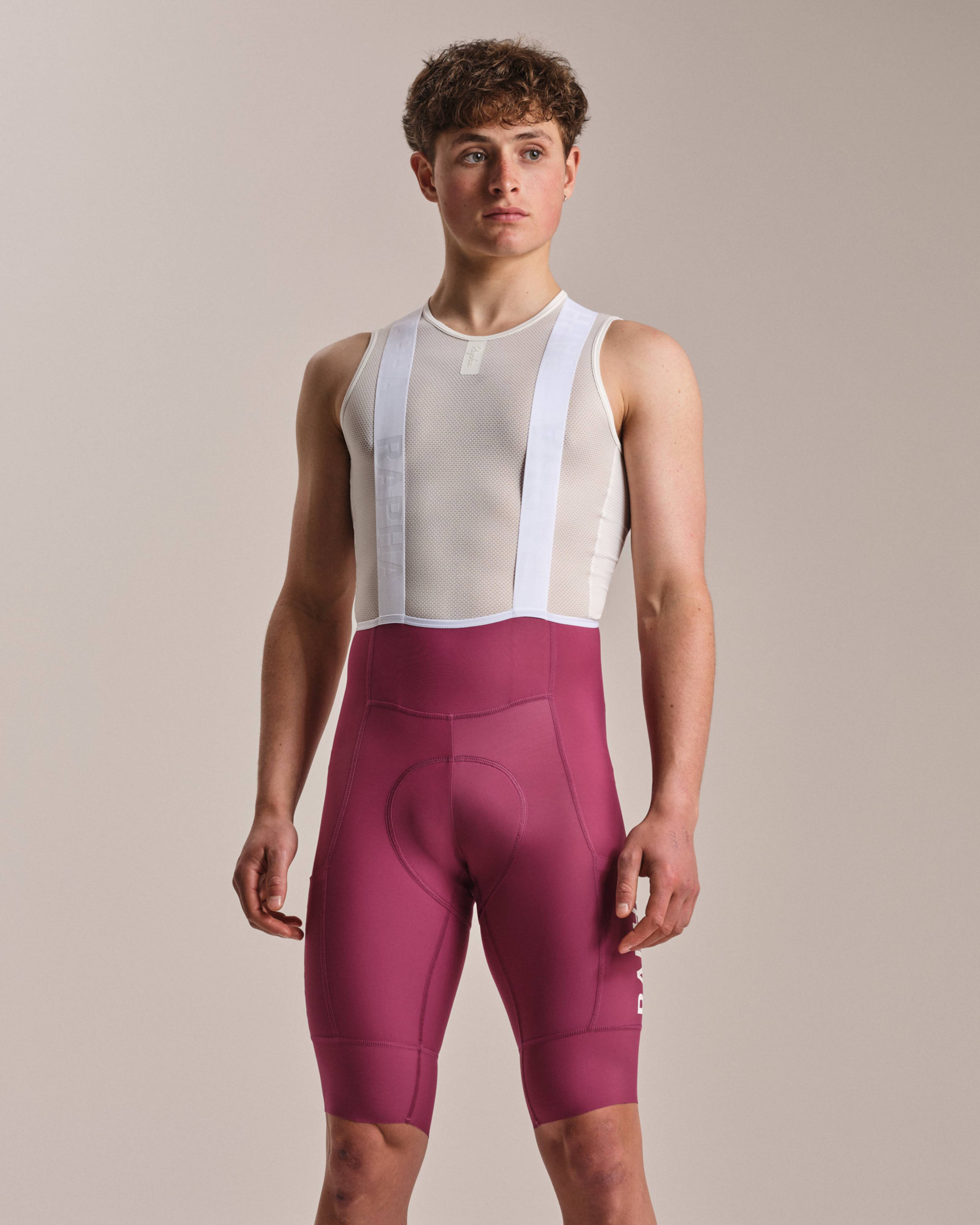 Men's Pro Team Cargo Bib Shorts - Long