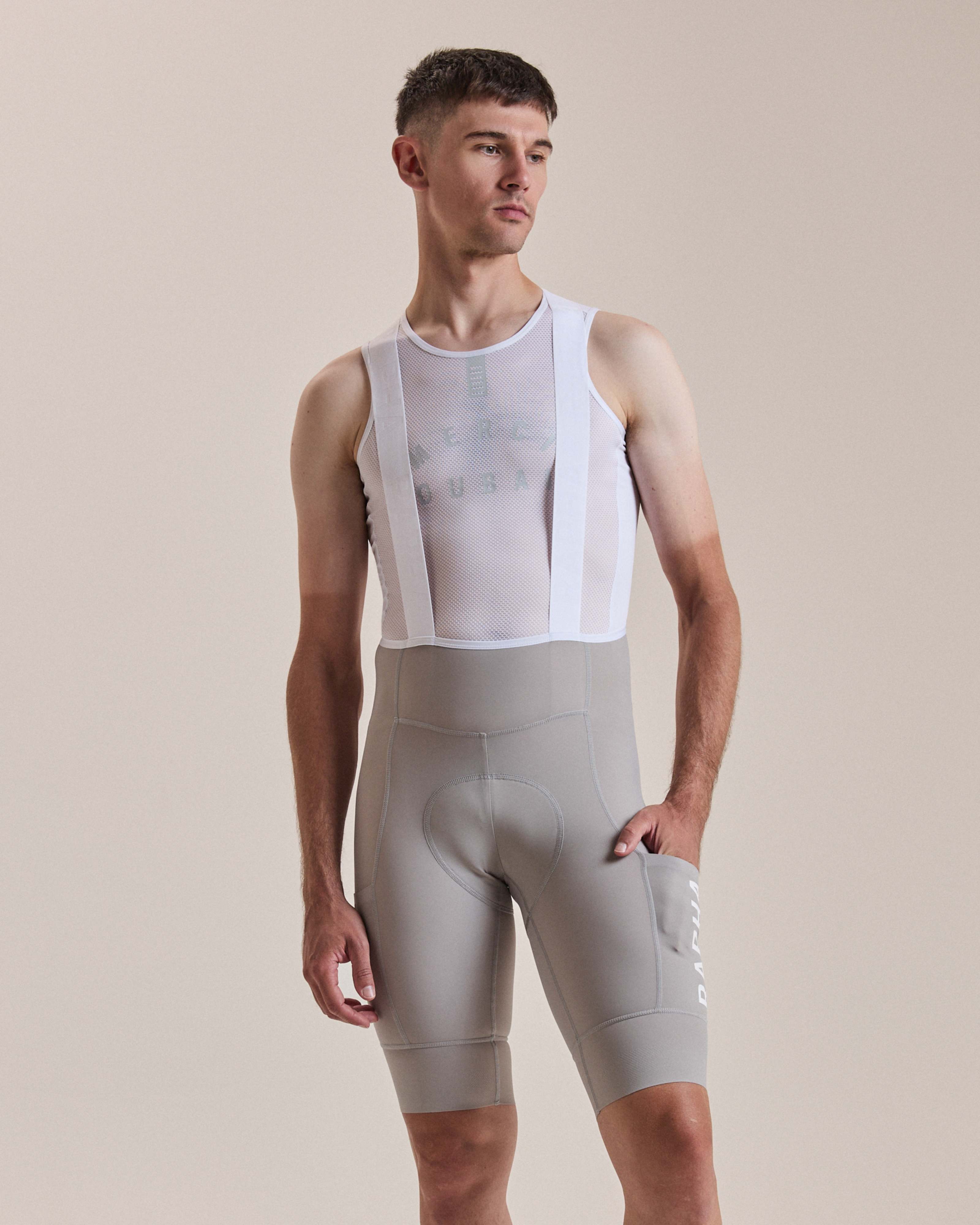 Men's Pro Team Cargo Bib Shorts - Long