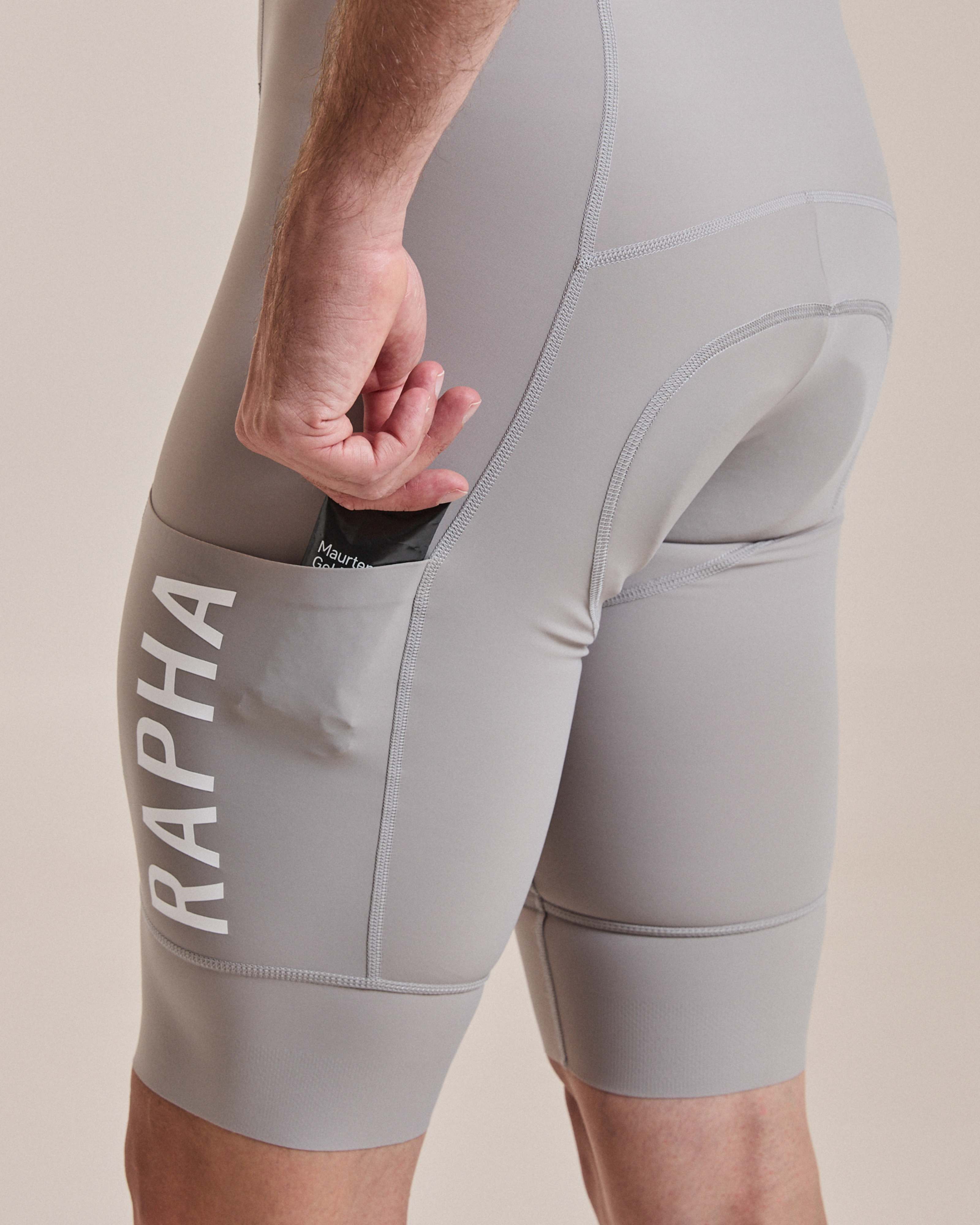 Men's Pro Team Cargo Bib Shorts - Long
