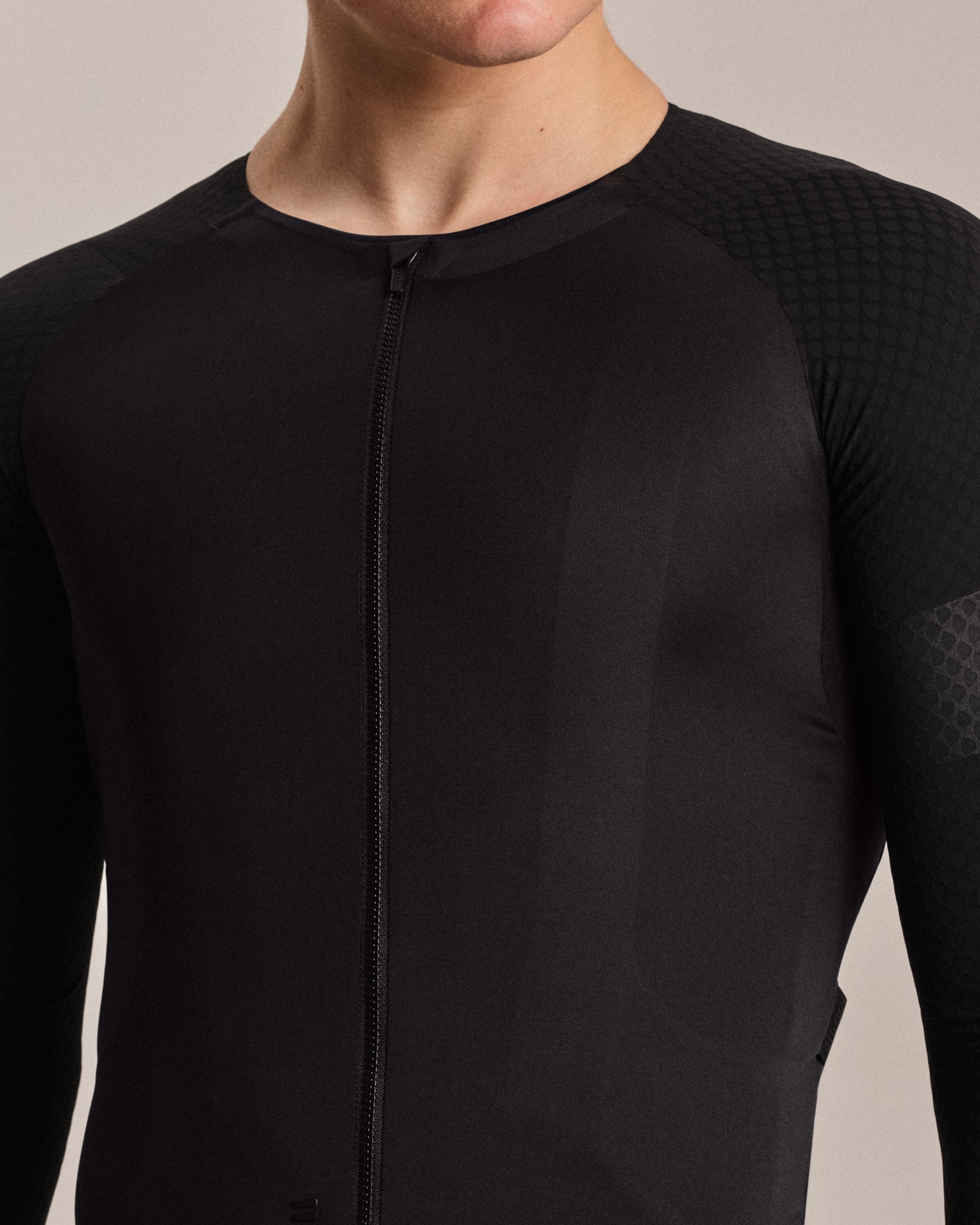 Men's Pro Team Long Sleeve Aero Jersey