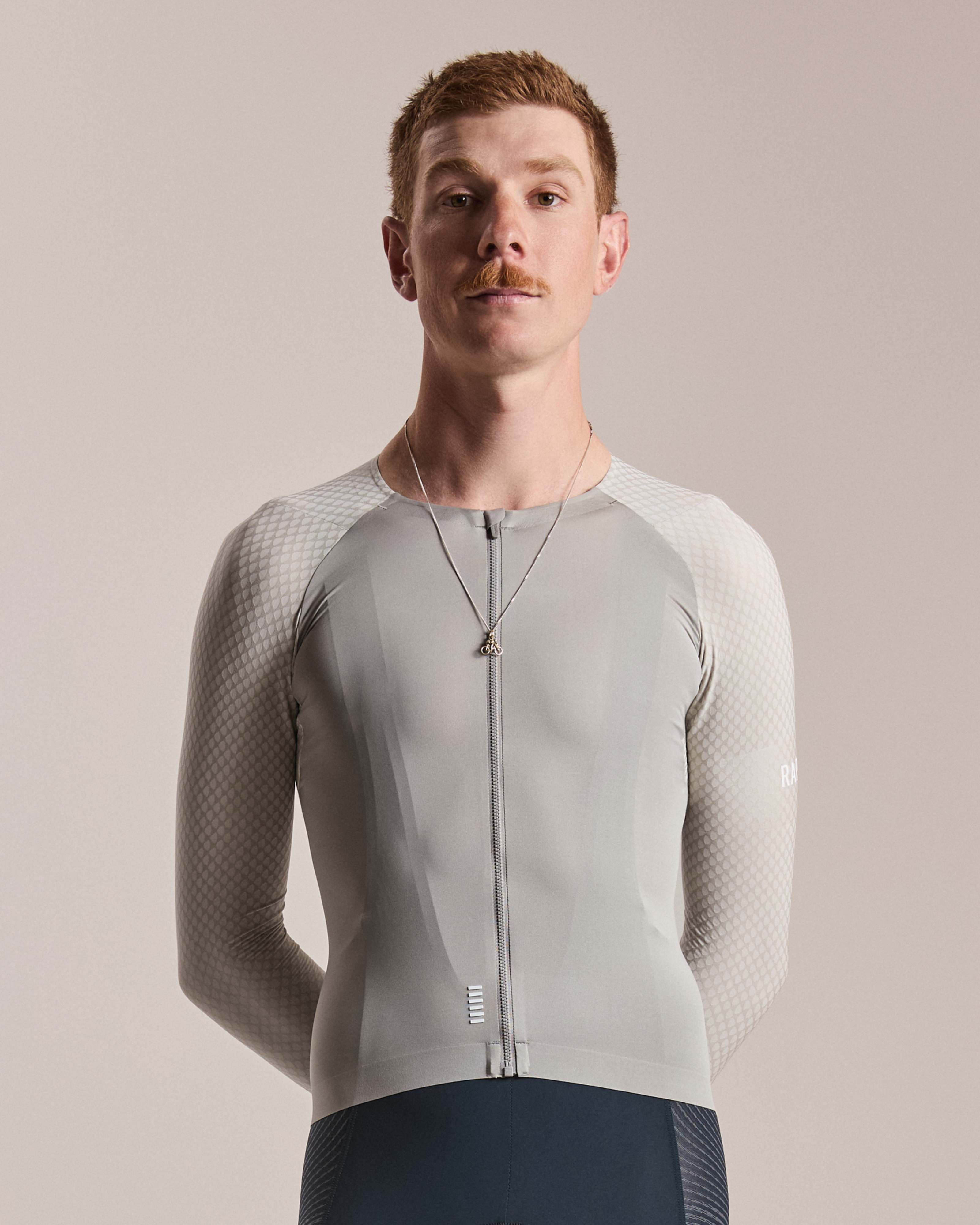 Men's Pro Team Long Sleeve Aero Jersey