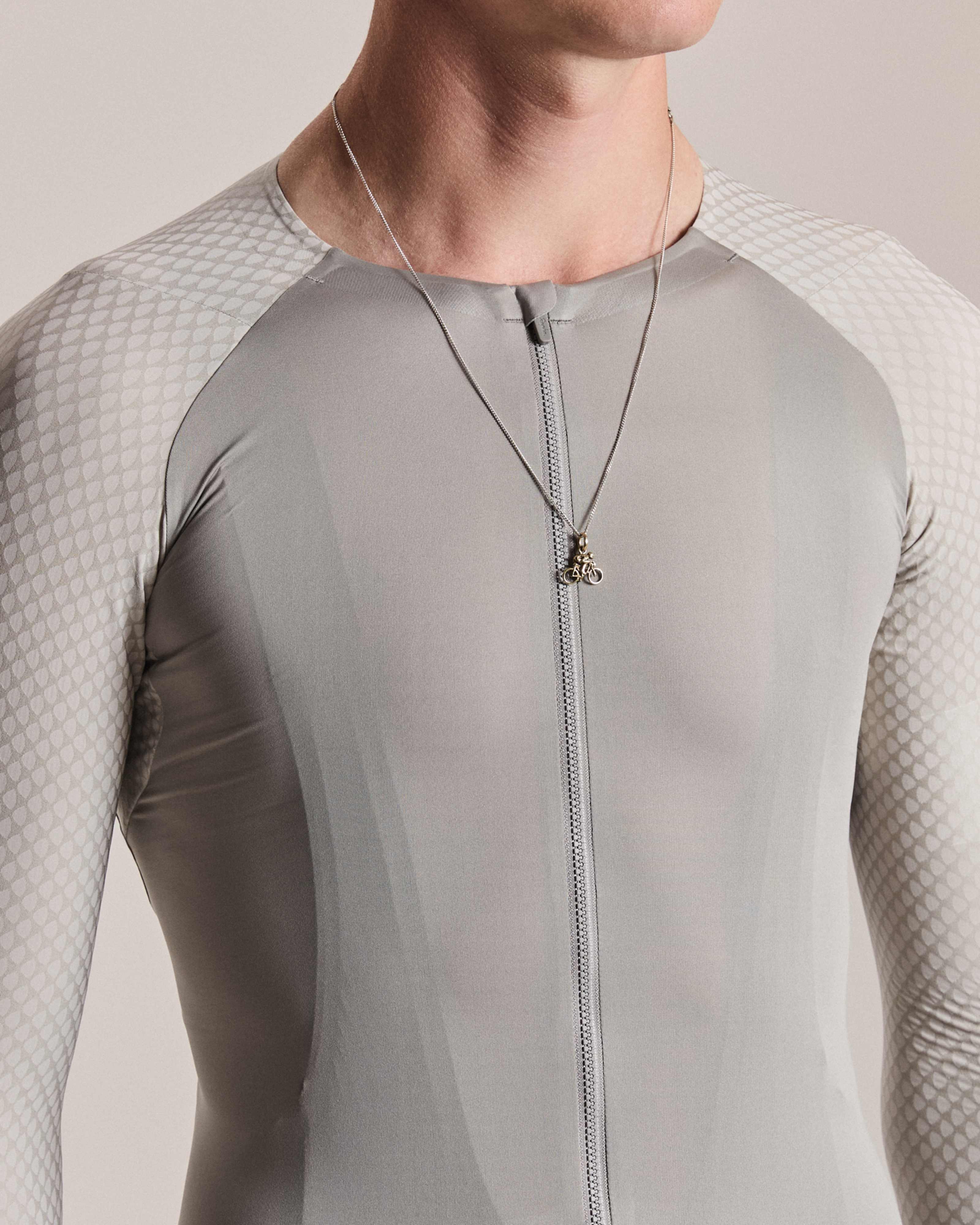 Men's Pro Team Long Sleeve Aero Jersey
