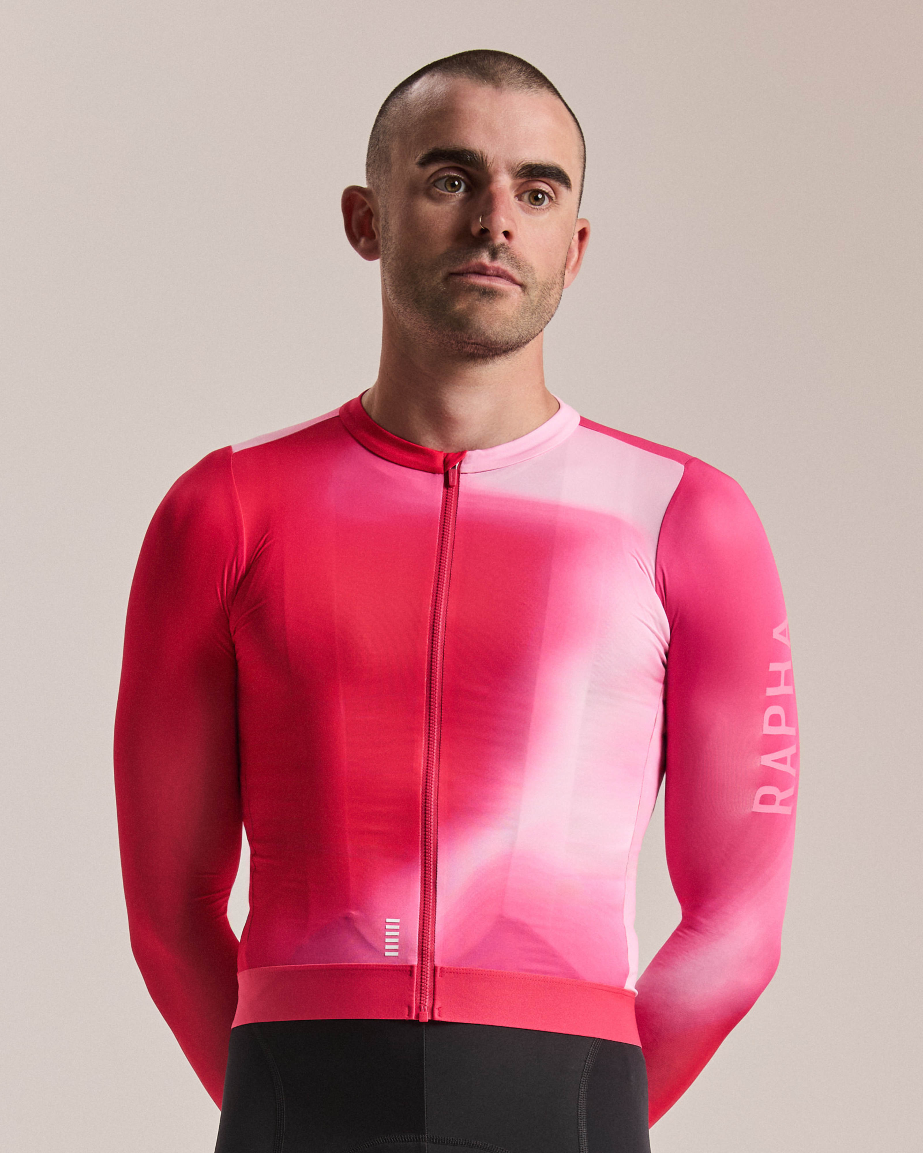 Men's Pro Team Long Sleeve Lightweight Jersey III