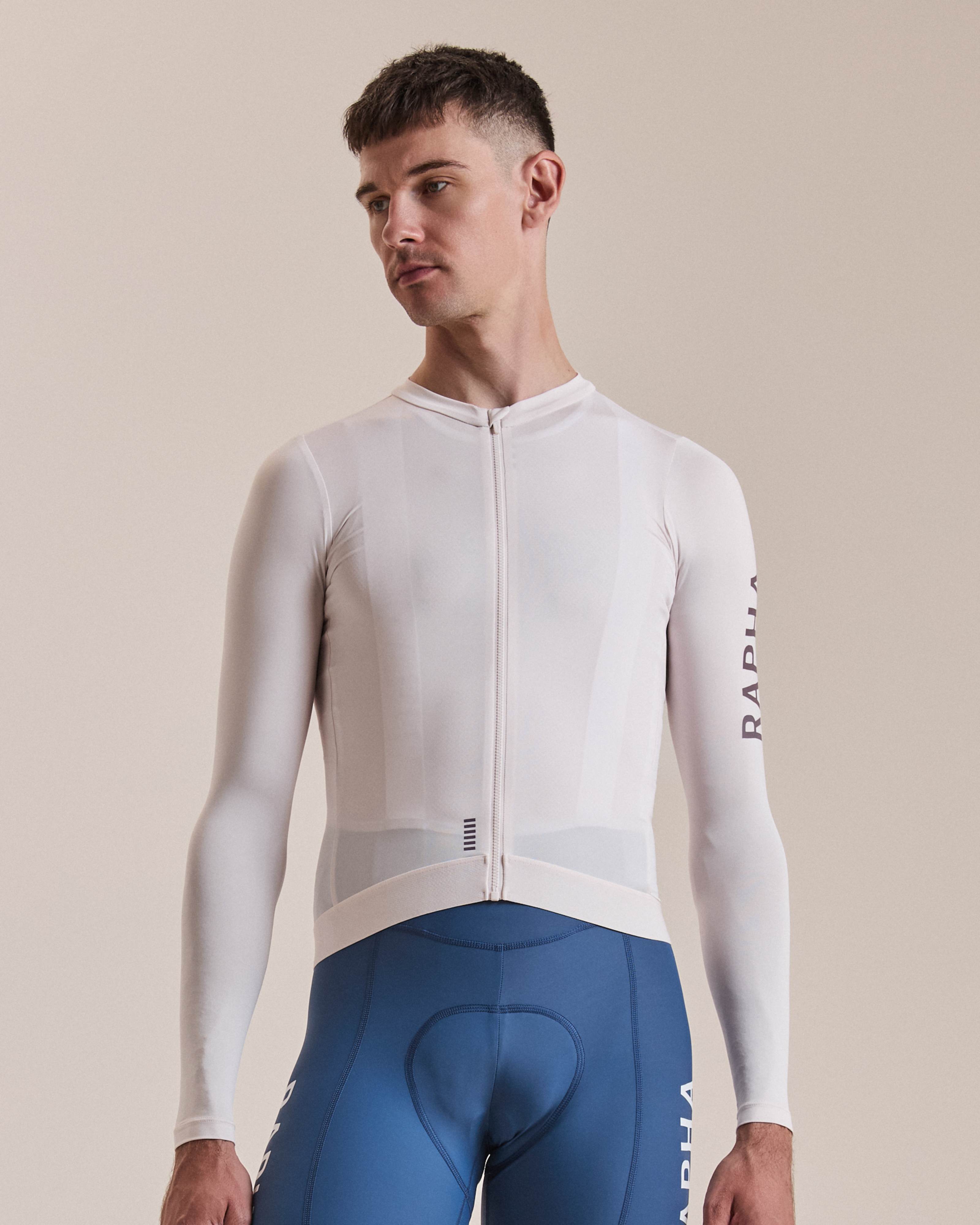 Men's Pro Team Long Sleeve Lightweight Jersey III