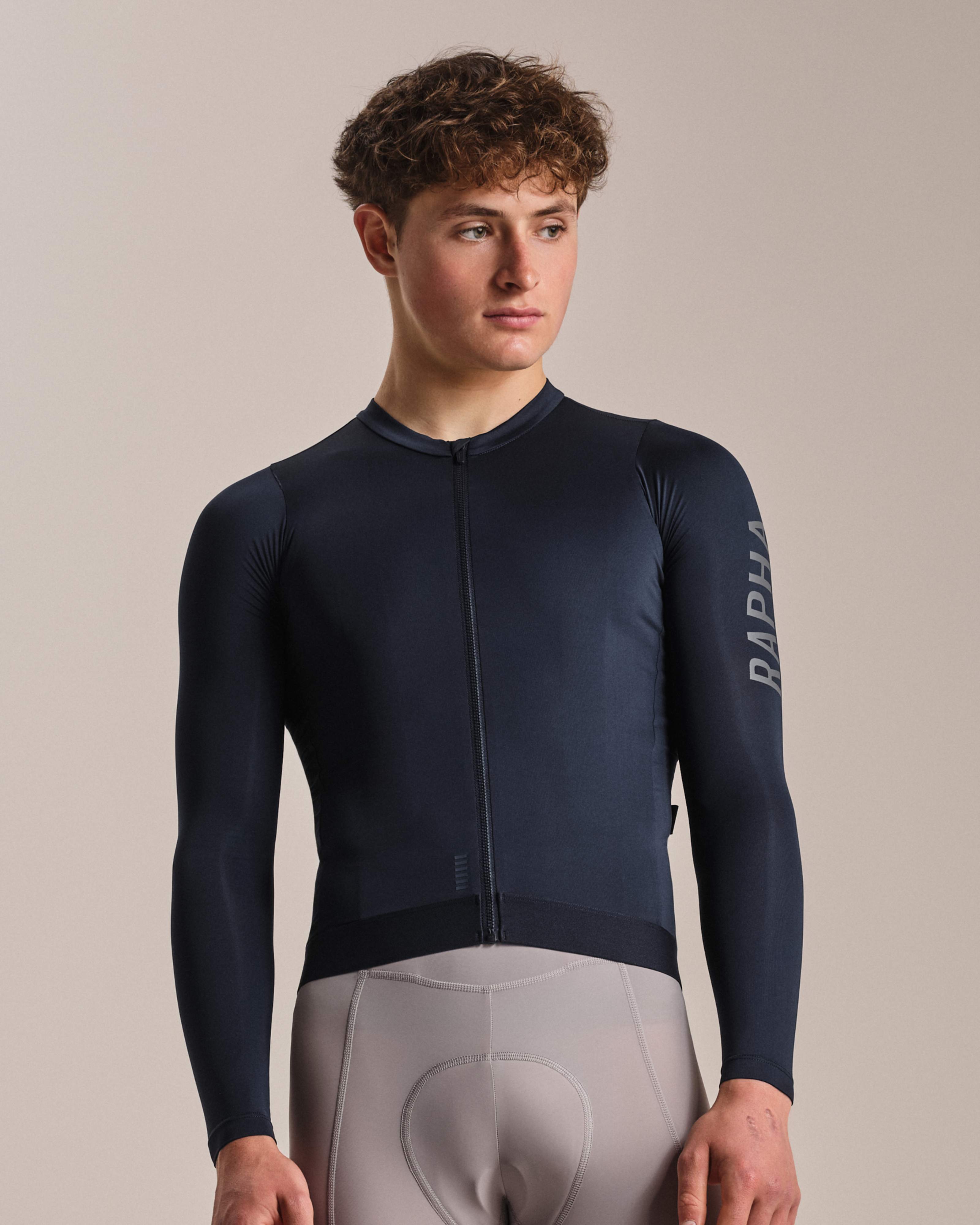 Men's Pro Team Long Sleeve Lightweight Jersey III