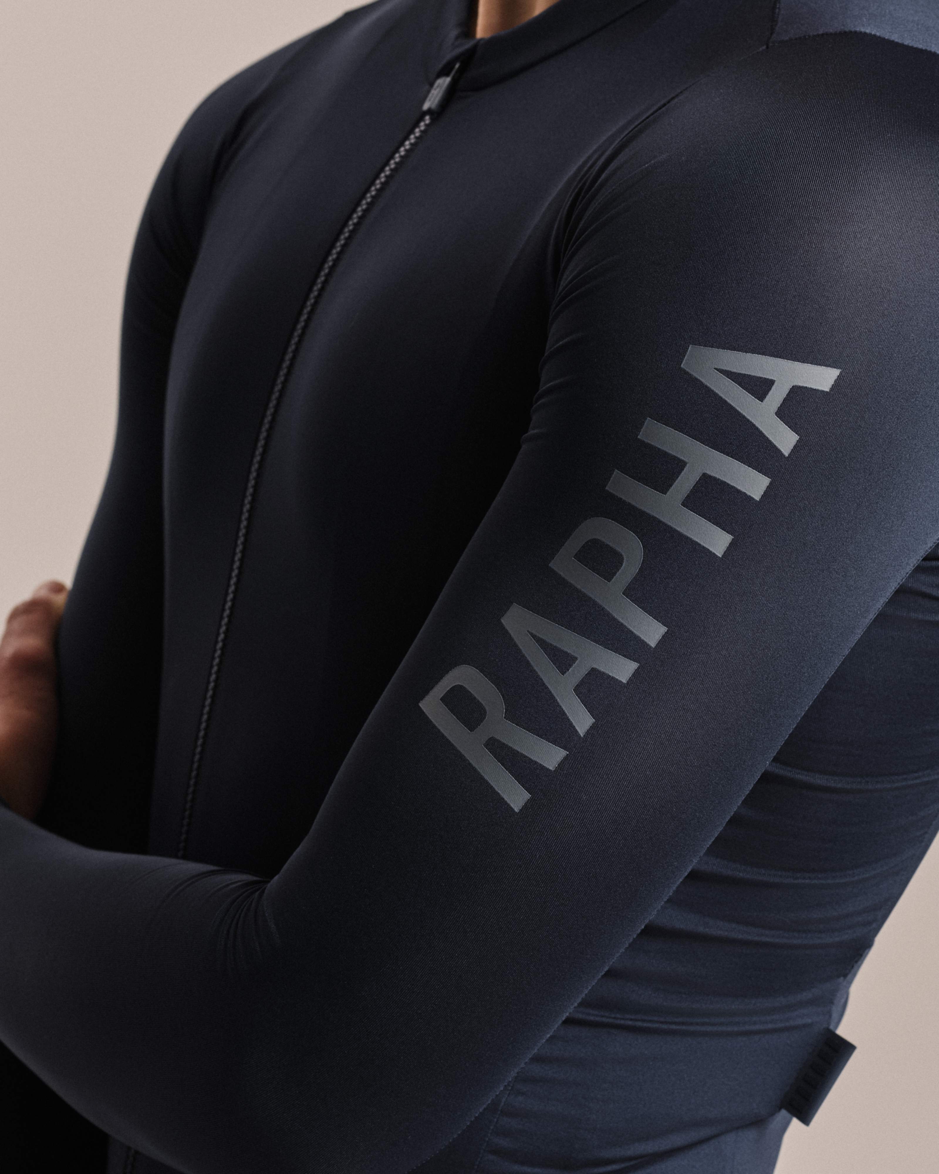 Men's Pro Team Long Sleeve Lightweight Jersey III