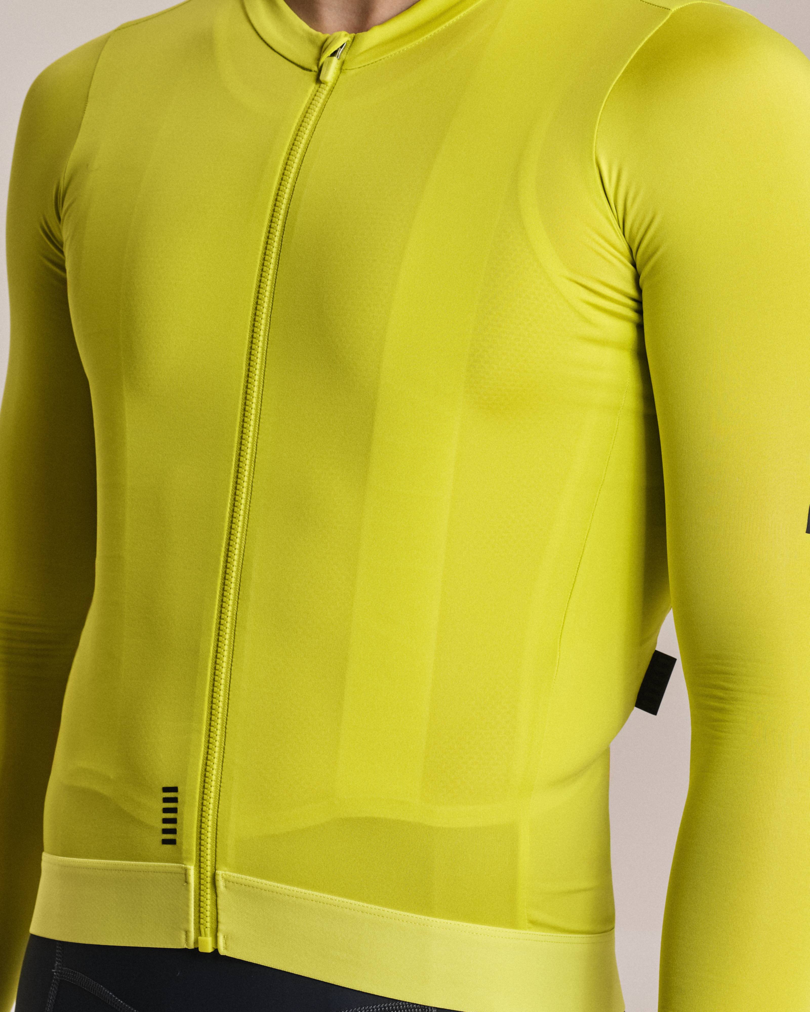 Men's Pro Team Long Sleeve Lightweight Jersey III