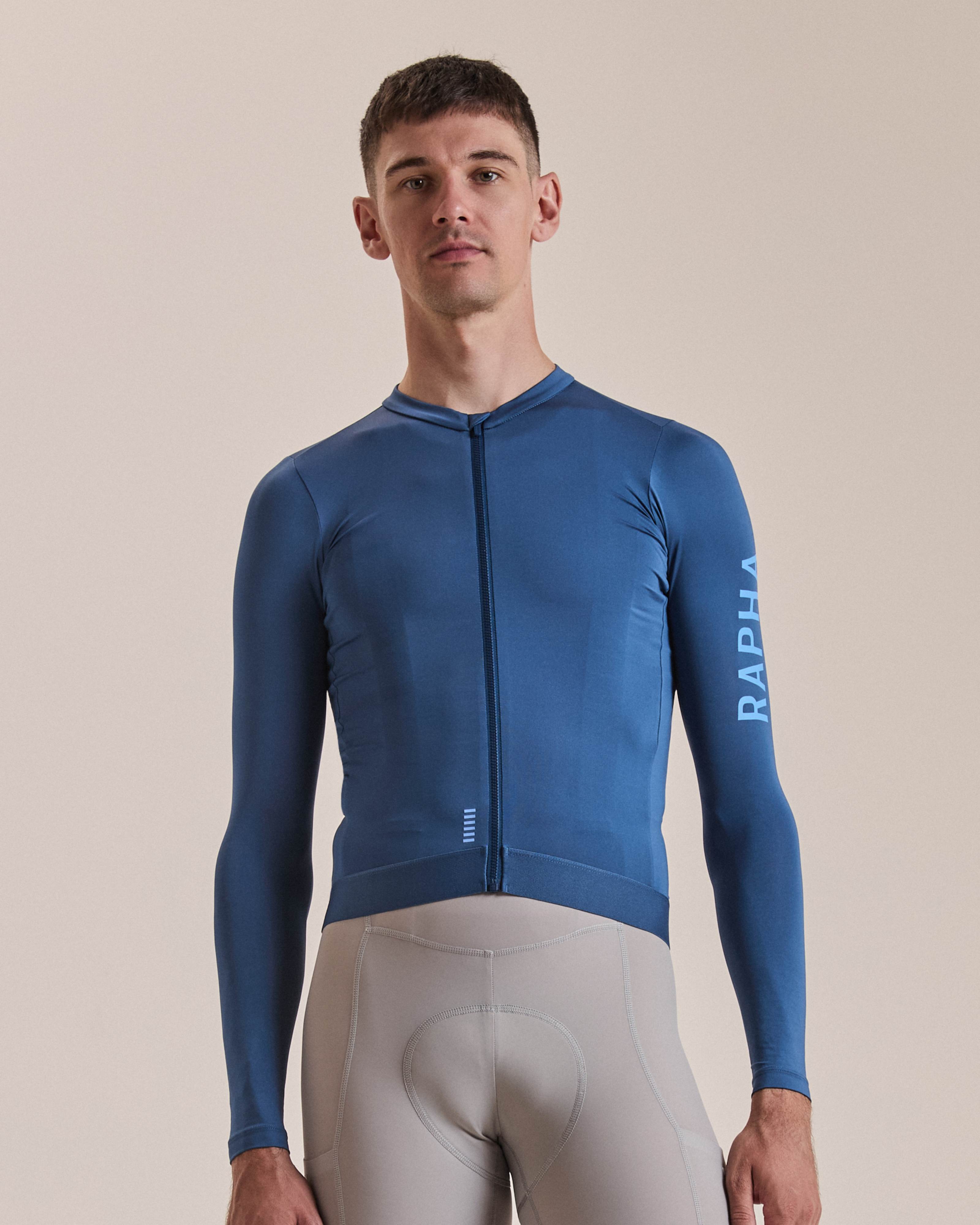 Men's Pro Team Long Sleeve Lightweight Jersey III