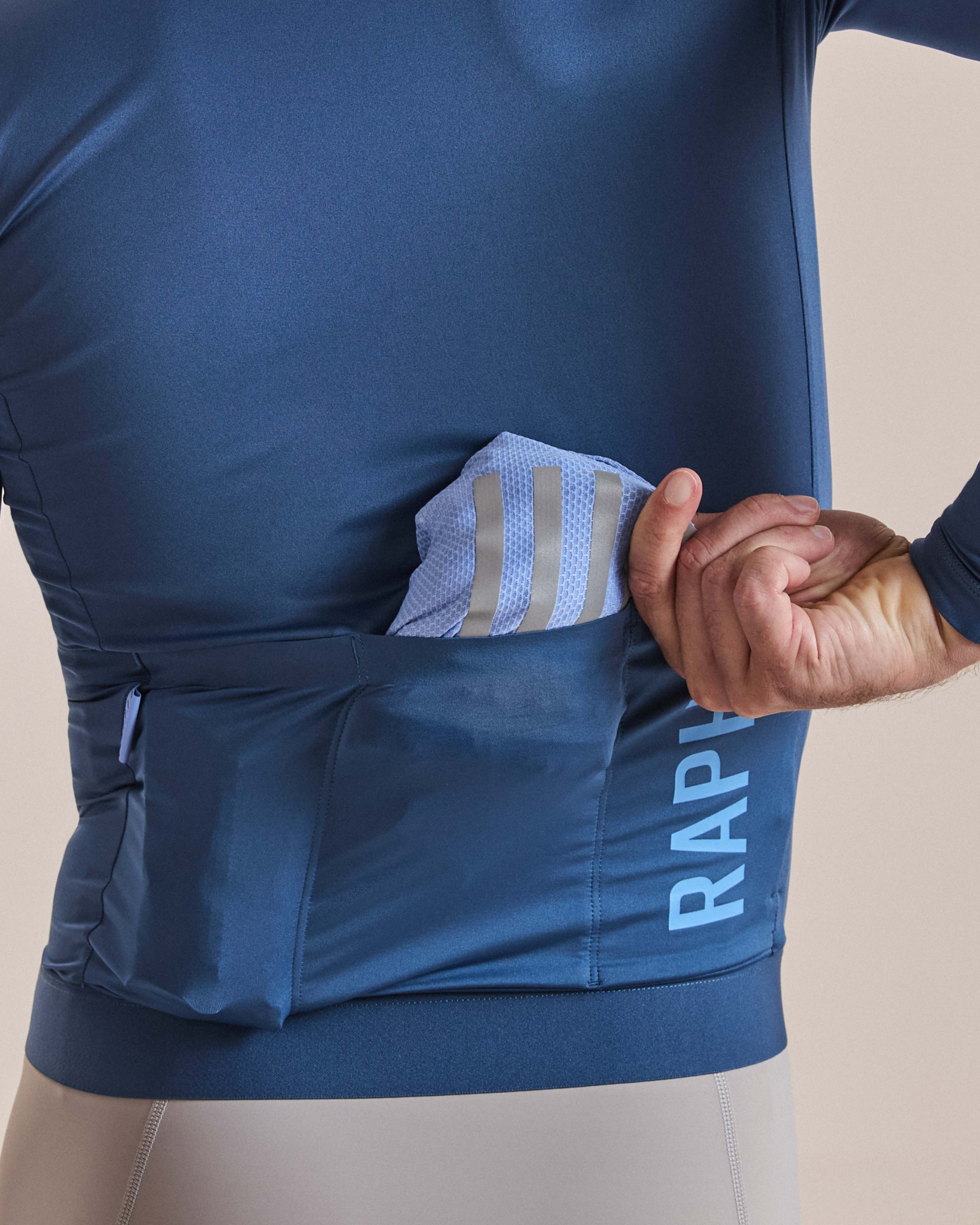 Men's Pro Team Long Sleeve Lightweight Jersey III