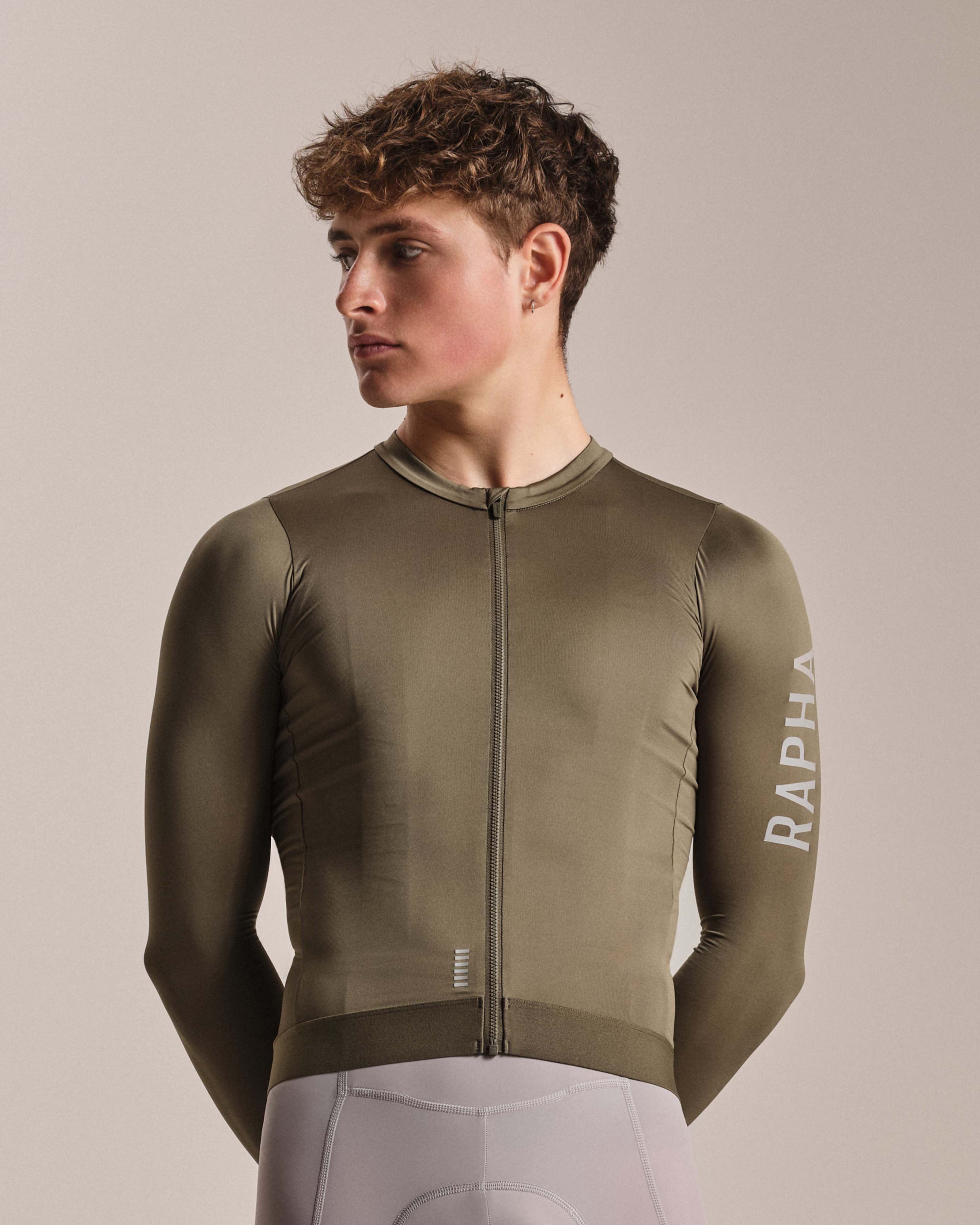 Men's Pro Team Long Sleeve Lightweight Jersey III