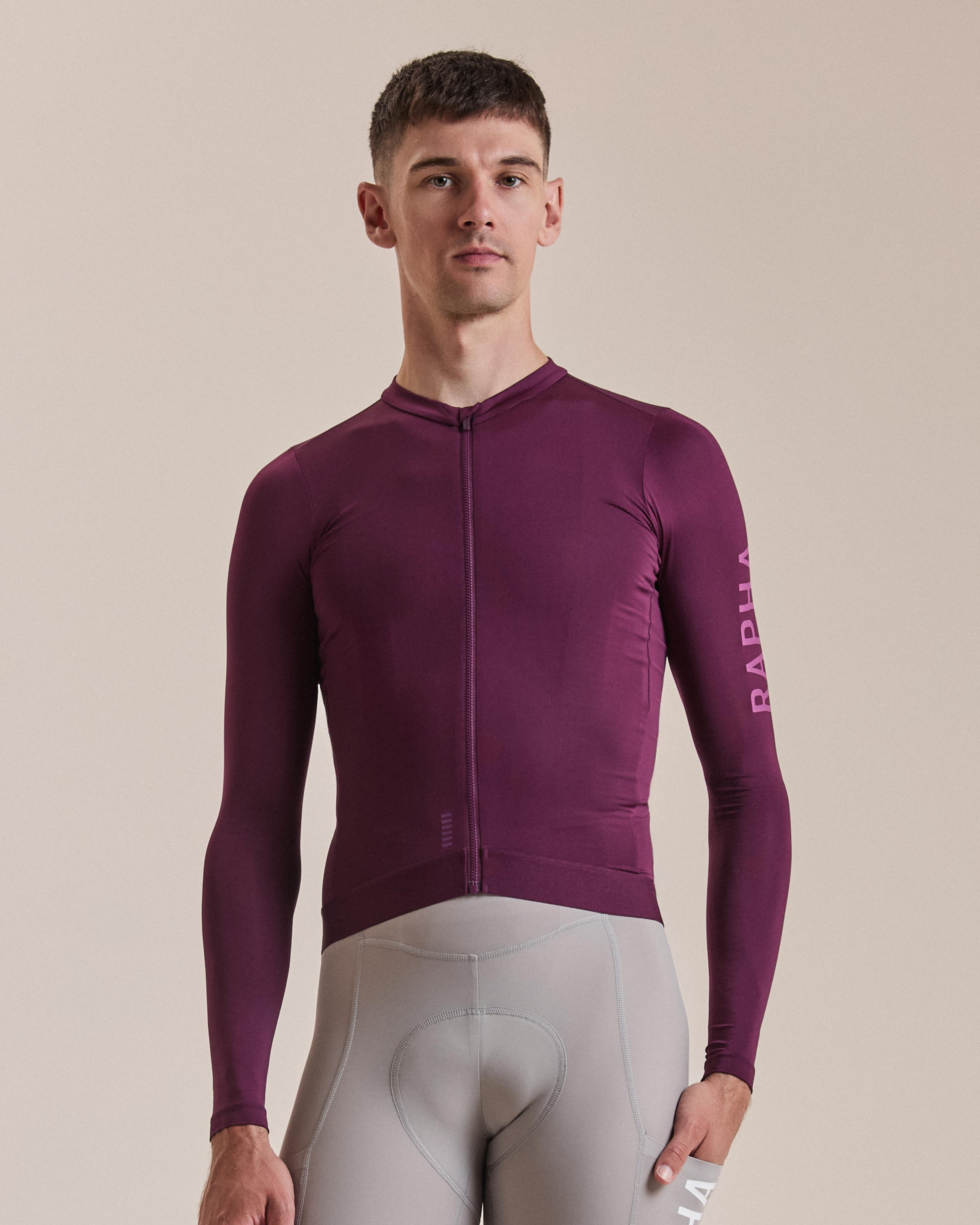 Men's Pro Team Long Sleeve Lightweight Jersey III