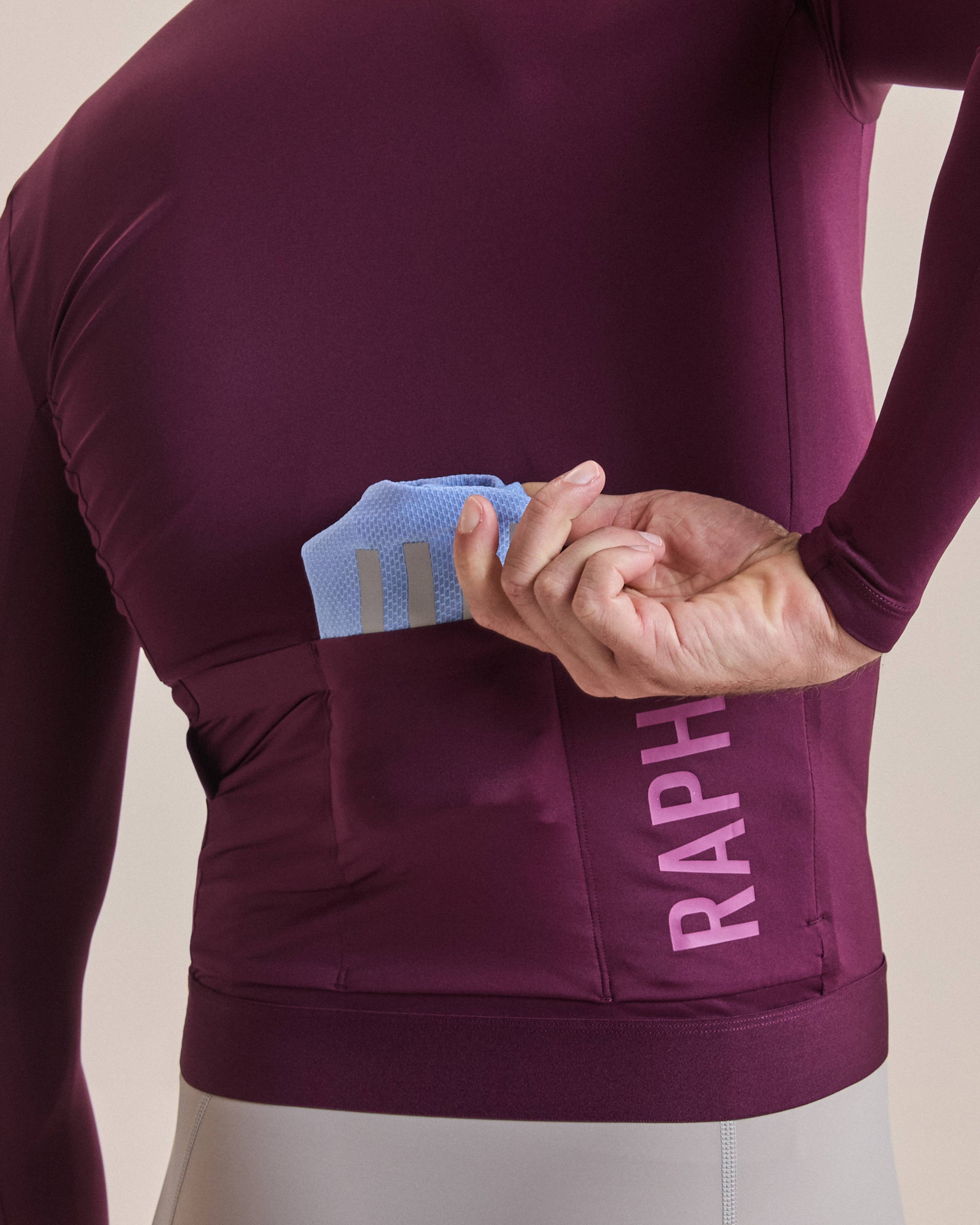 Men's Pro Team Long Sleeve Lightweight Jersey III