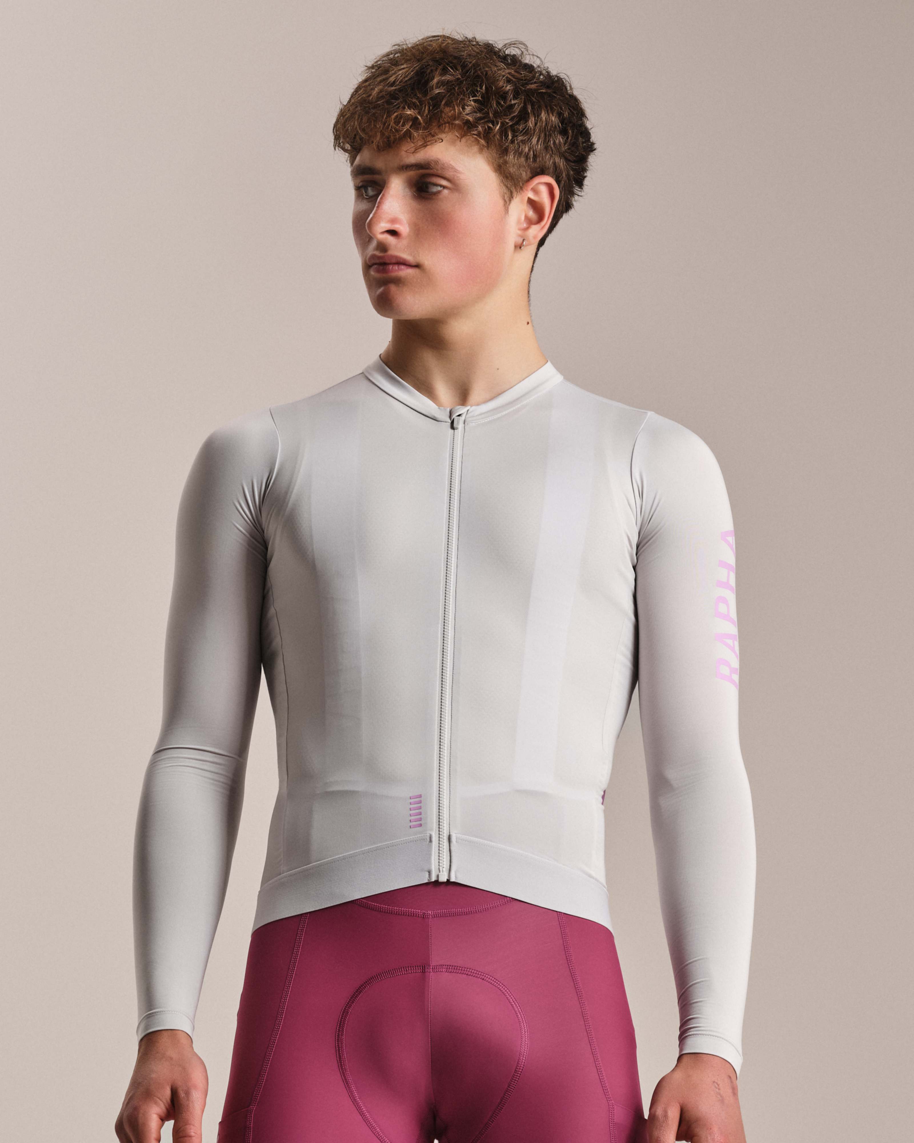 Men's Pro Team Long Sleeve Lightweight Jersey III