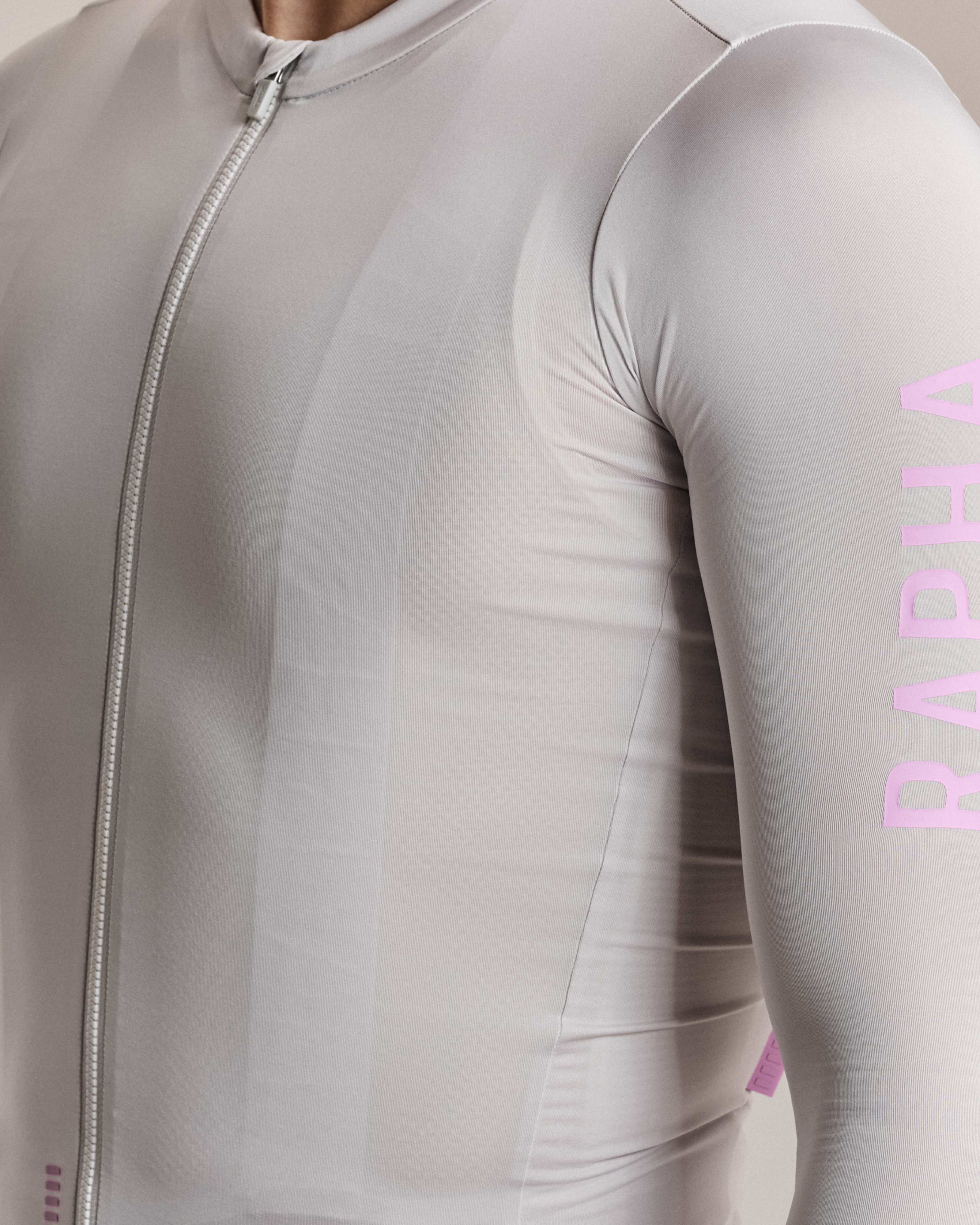 Men's Pro Team Long Sleeve Lightweight Jersey III