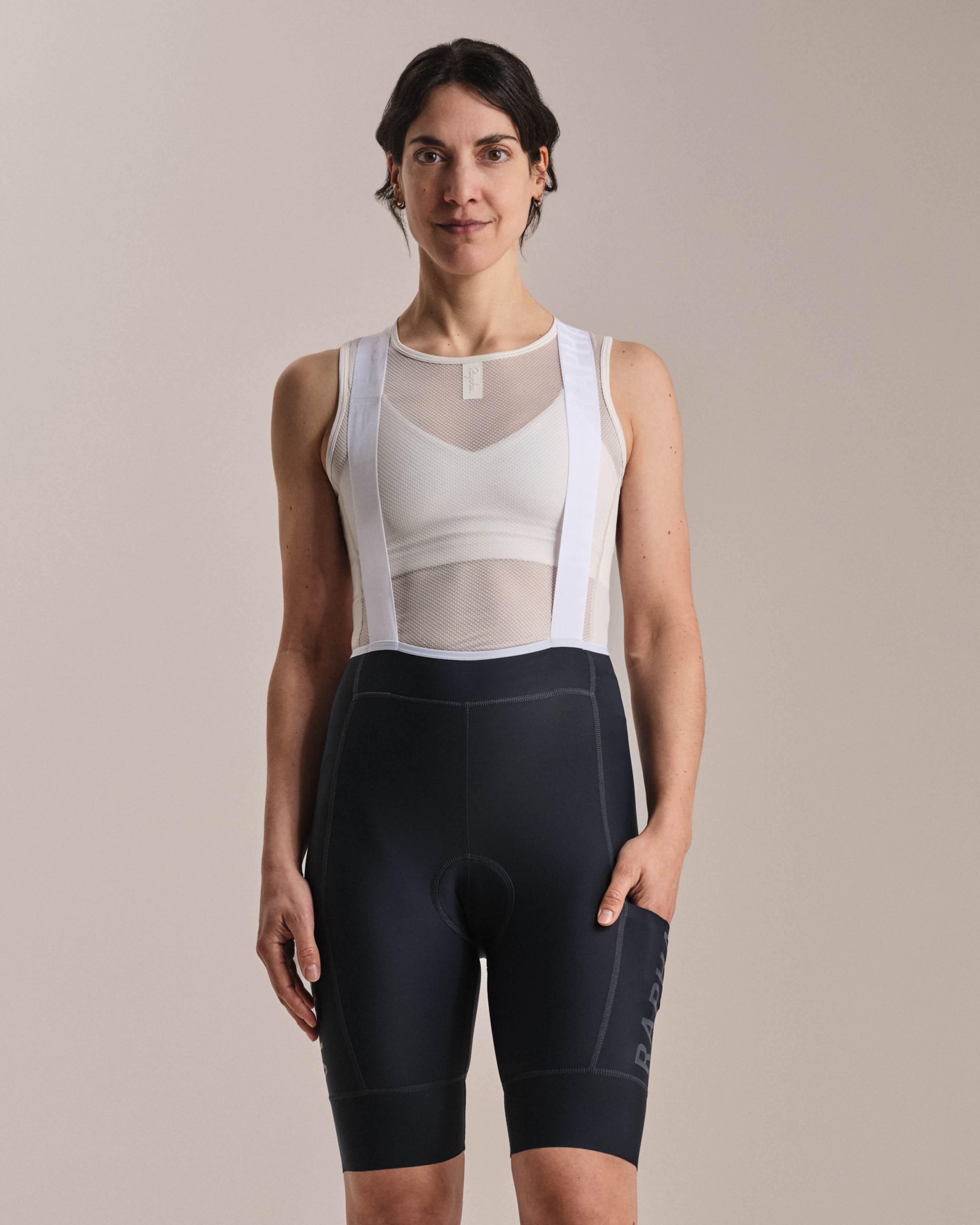Women's Pro Team Cargo Bib Shorts - Regular