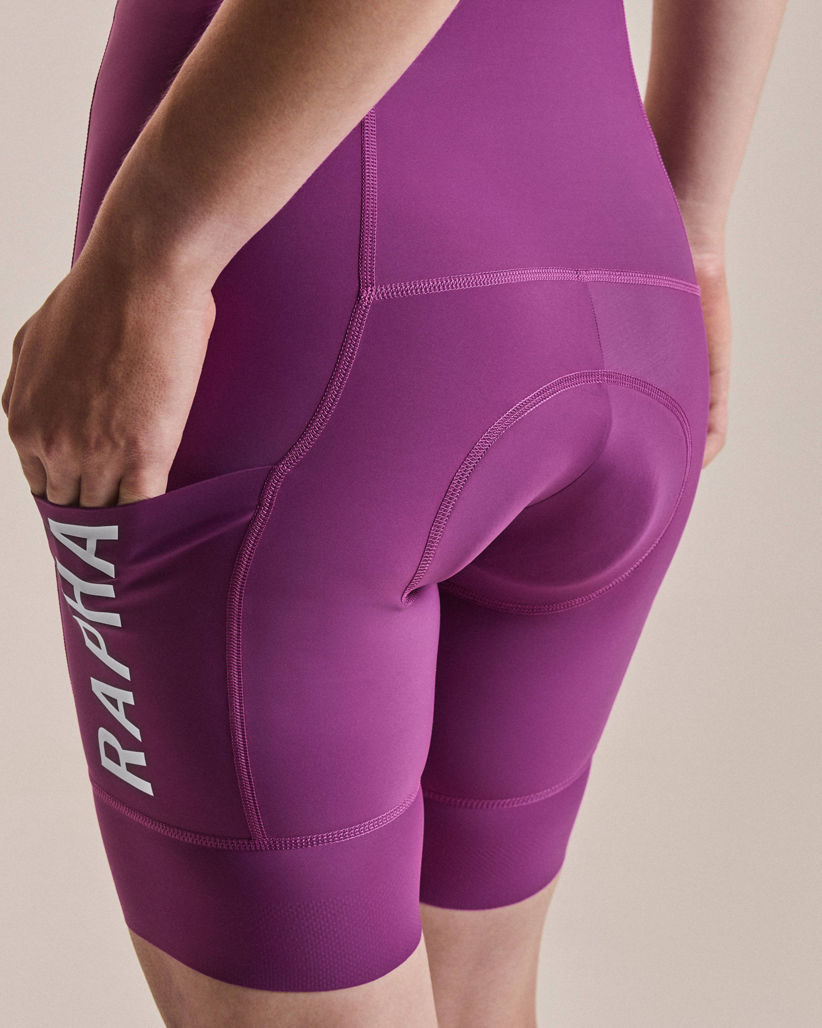 Women's Pro Team Cargo Bib Shorts - Regular