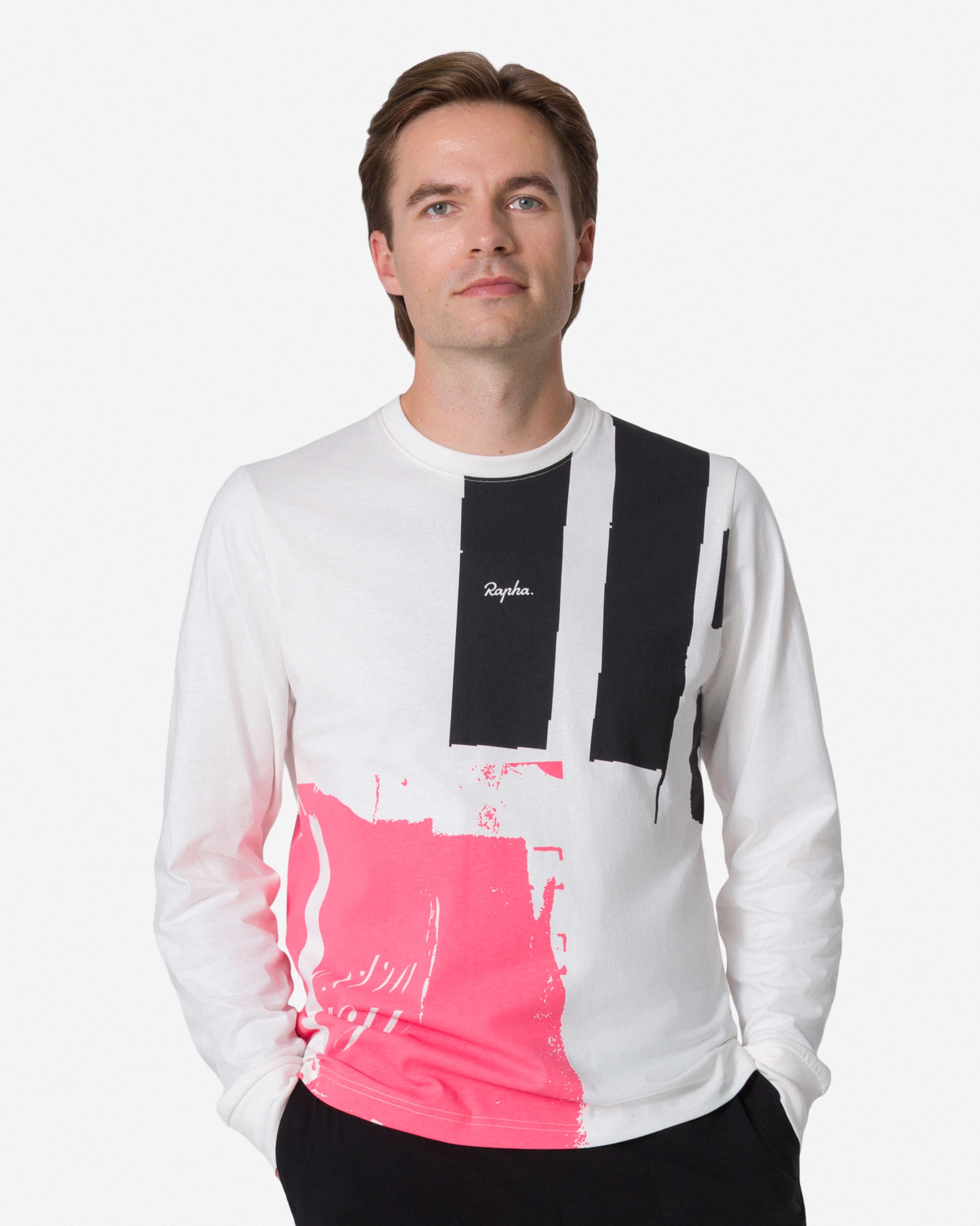RCC + David Carson Long Sleeve T-Shirt