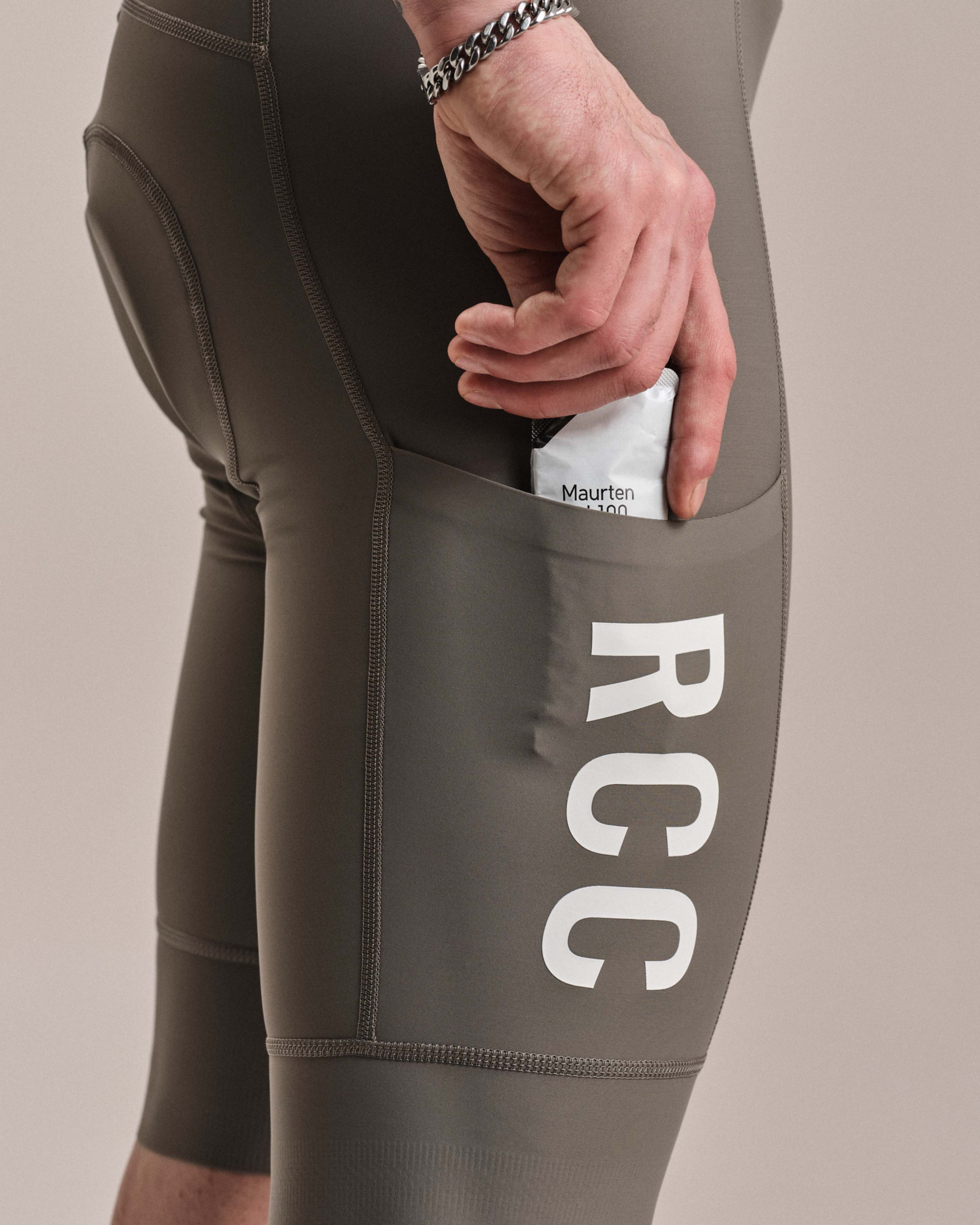 Men's RCC Pro Team Cargo Bib Shorts - Long