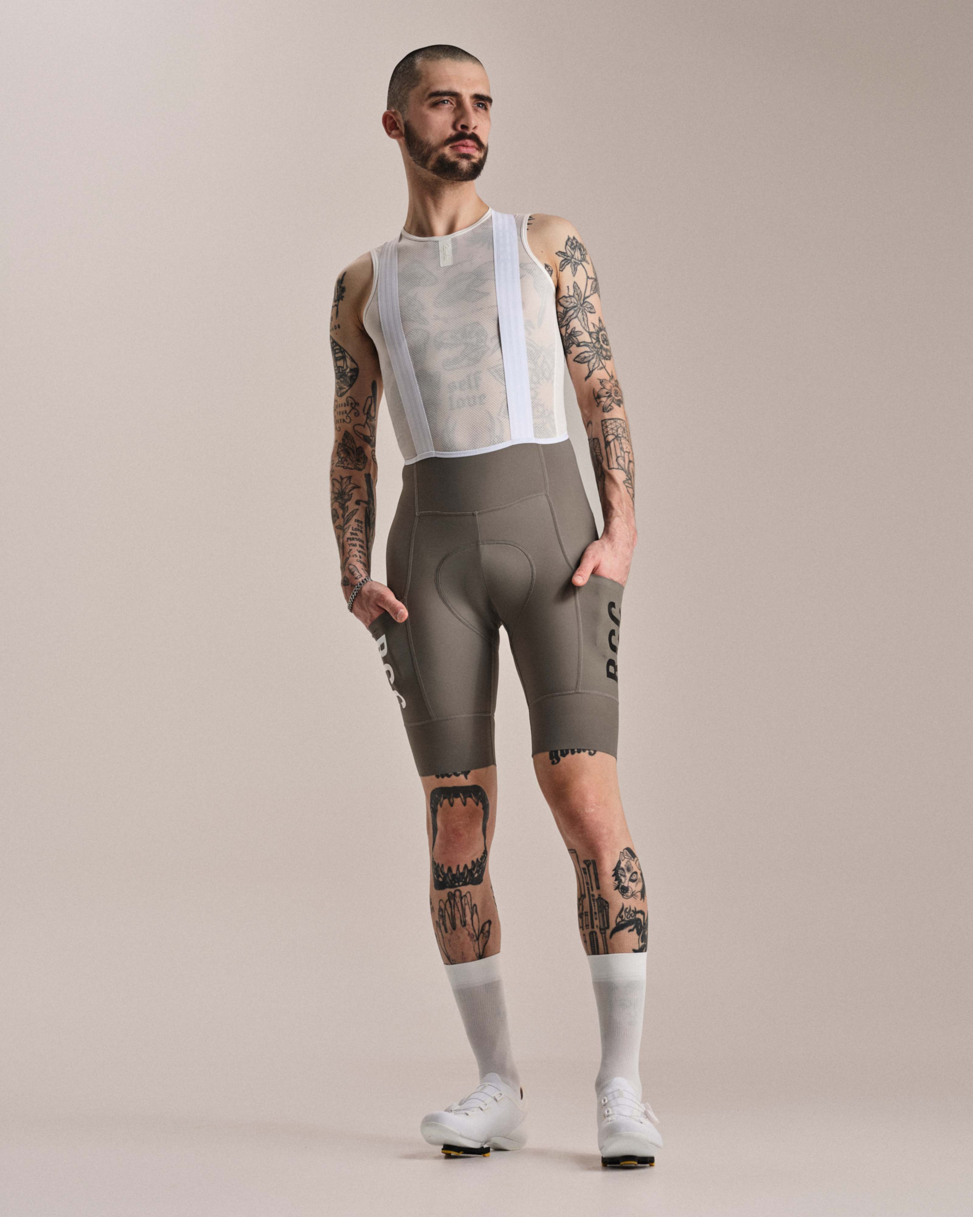 Men's RCC Pro Team Cargo Bib Shorts - Regular