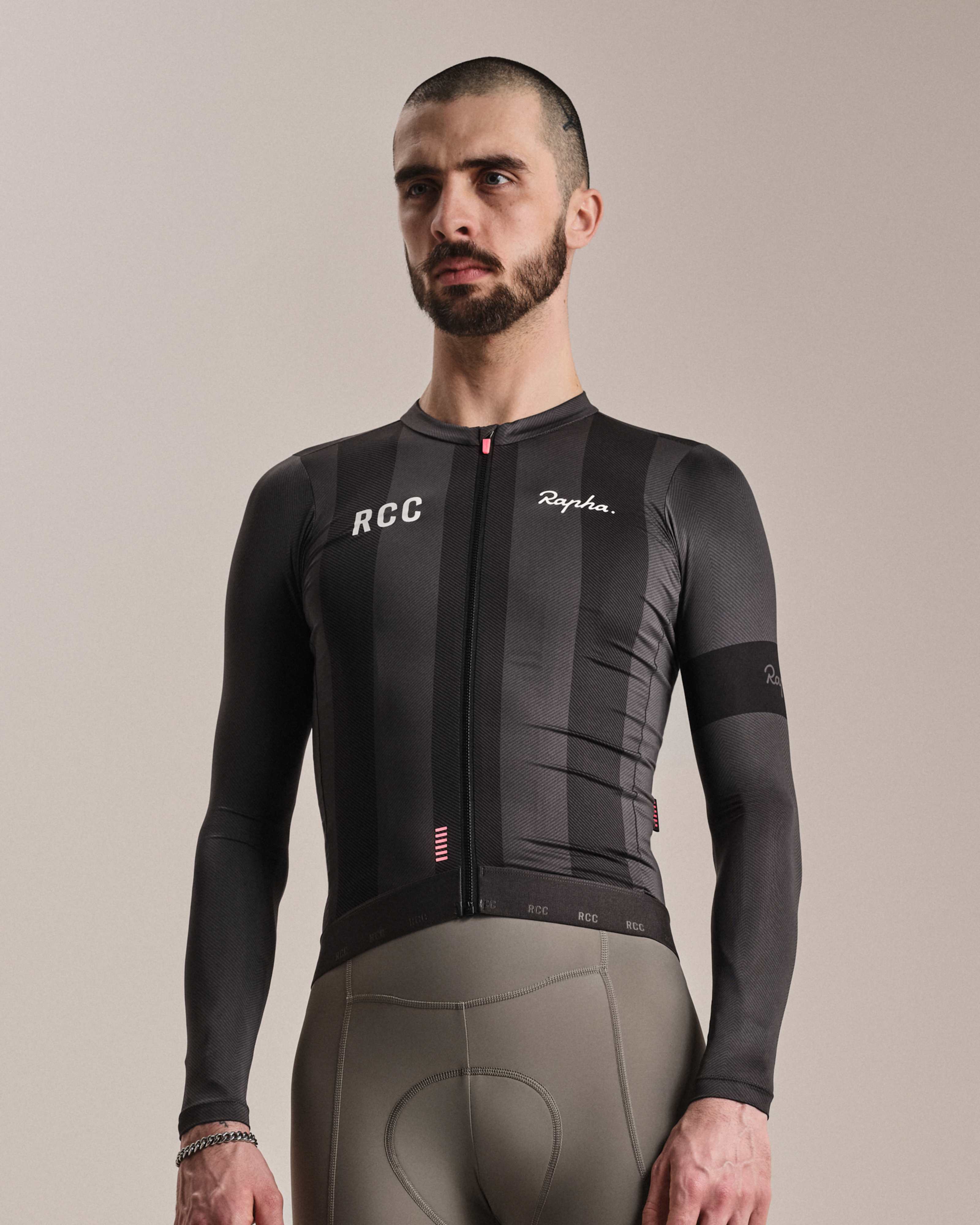 Men's RCC Pro Team Long Sleeve Lightweight Jersey
