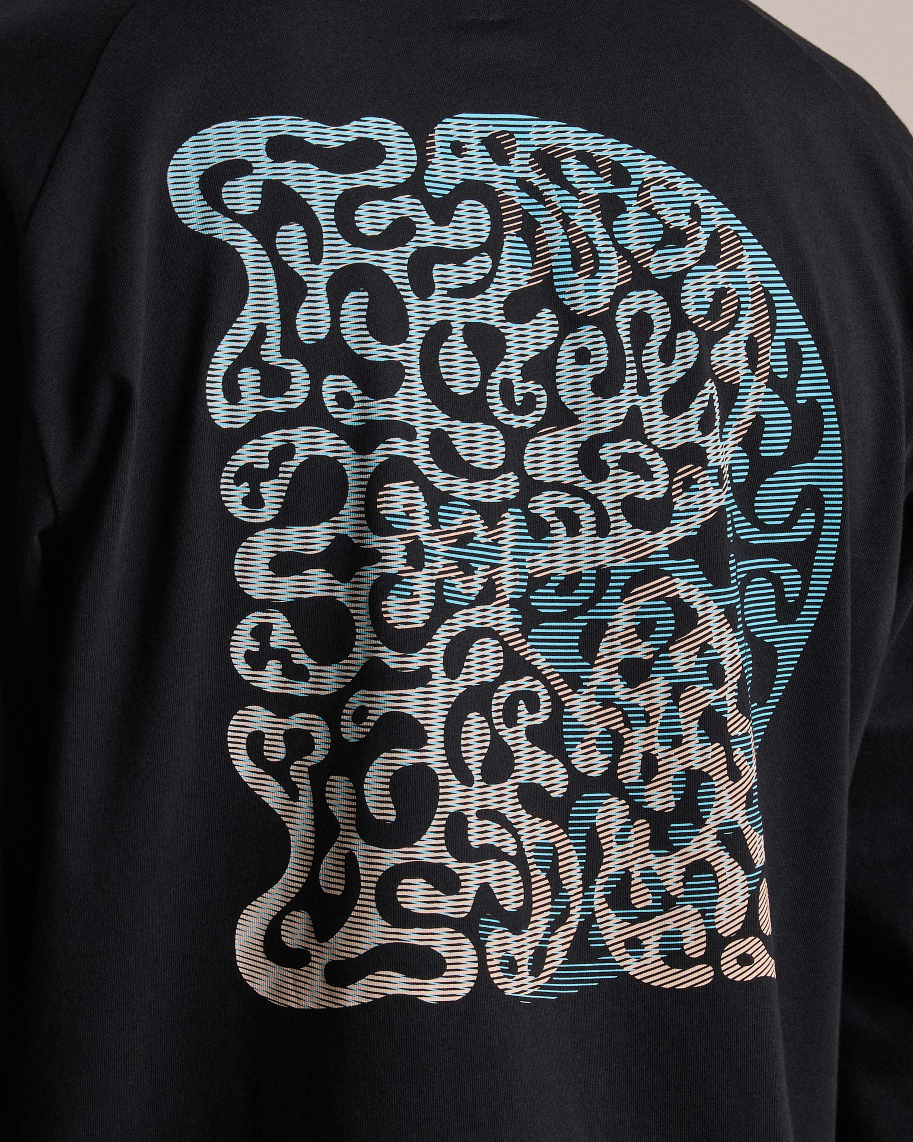 Long Sleeve T-Shirt - Reaction-diffusion