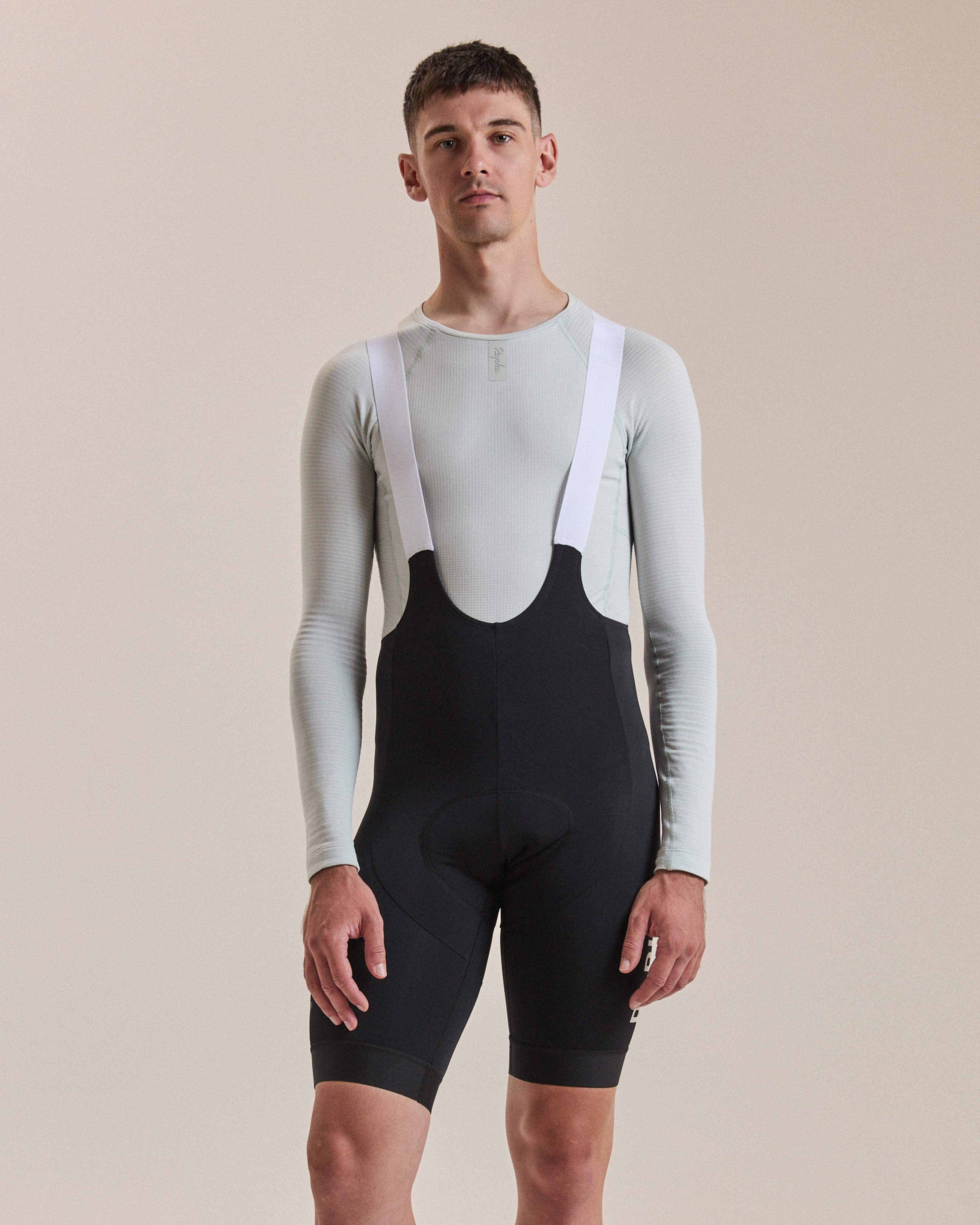 Men's Pro Team Thermal Bib Shorts - Long