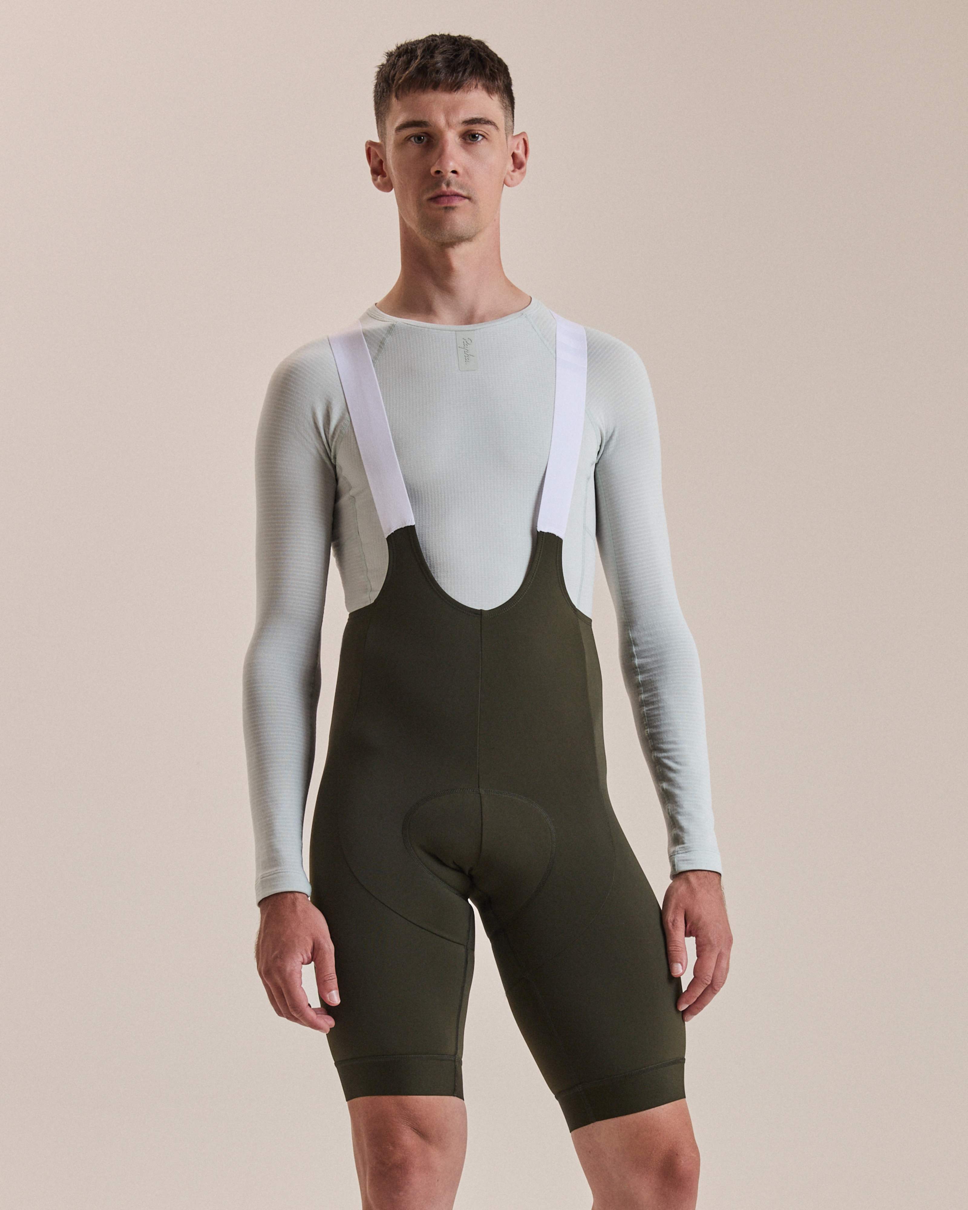 Men's Pro Team Thermal Bib Shorts - Long