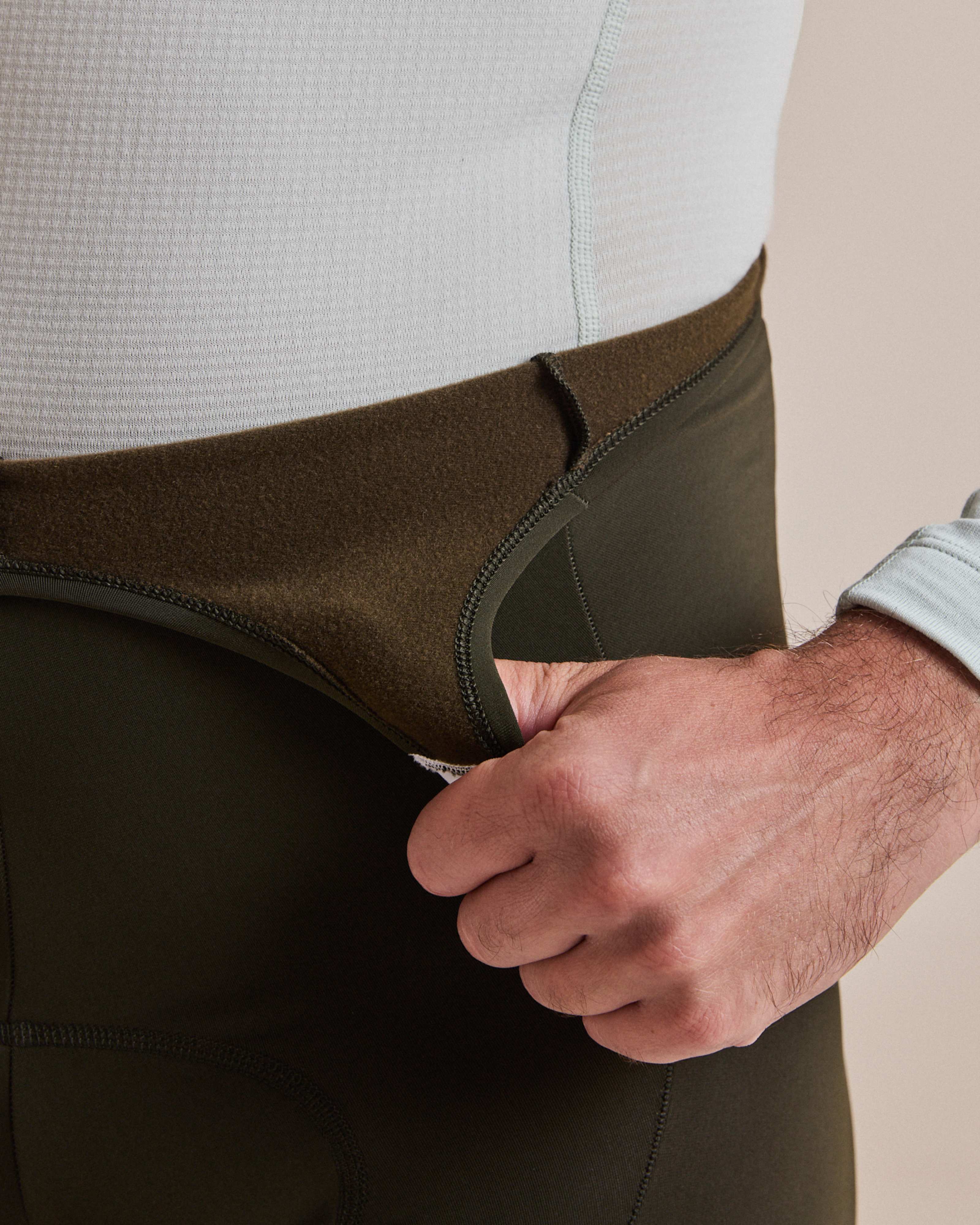 Men's Pro Team Thermal Bib Shorts - Long