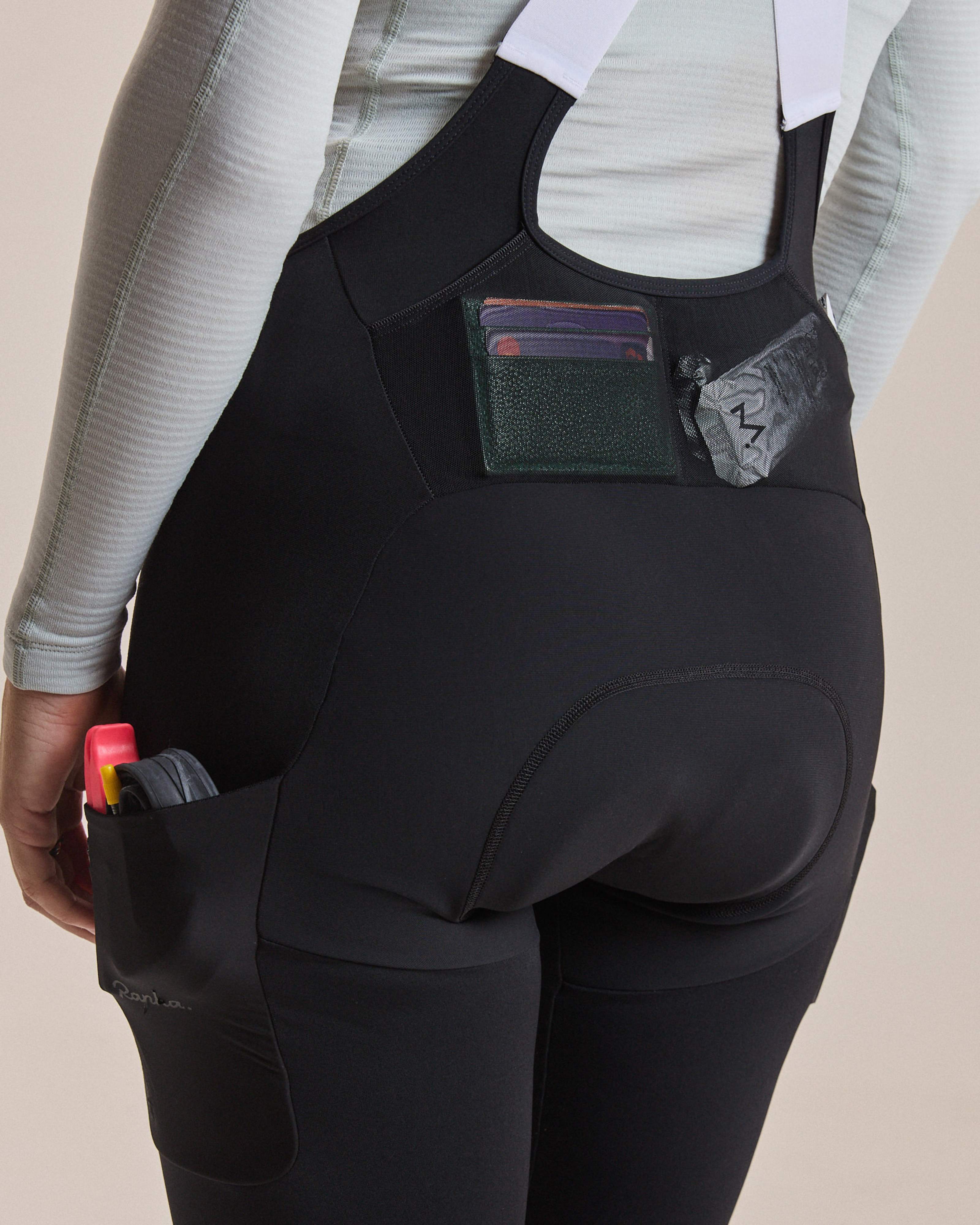 Women's Brevet Cargo Winter Tights