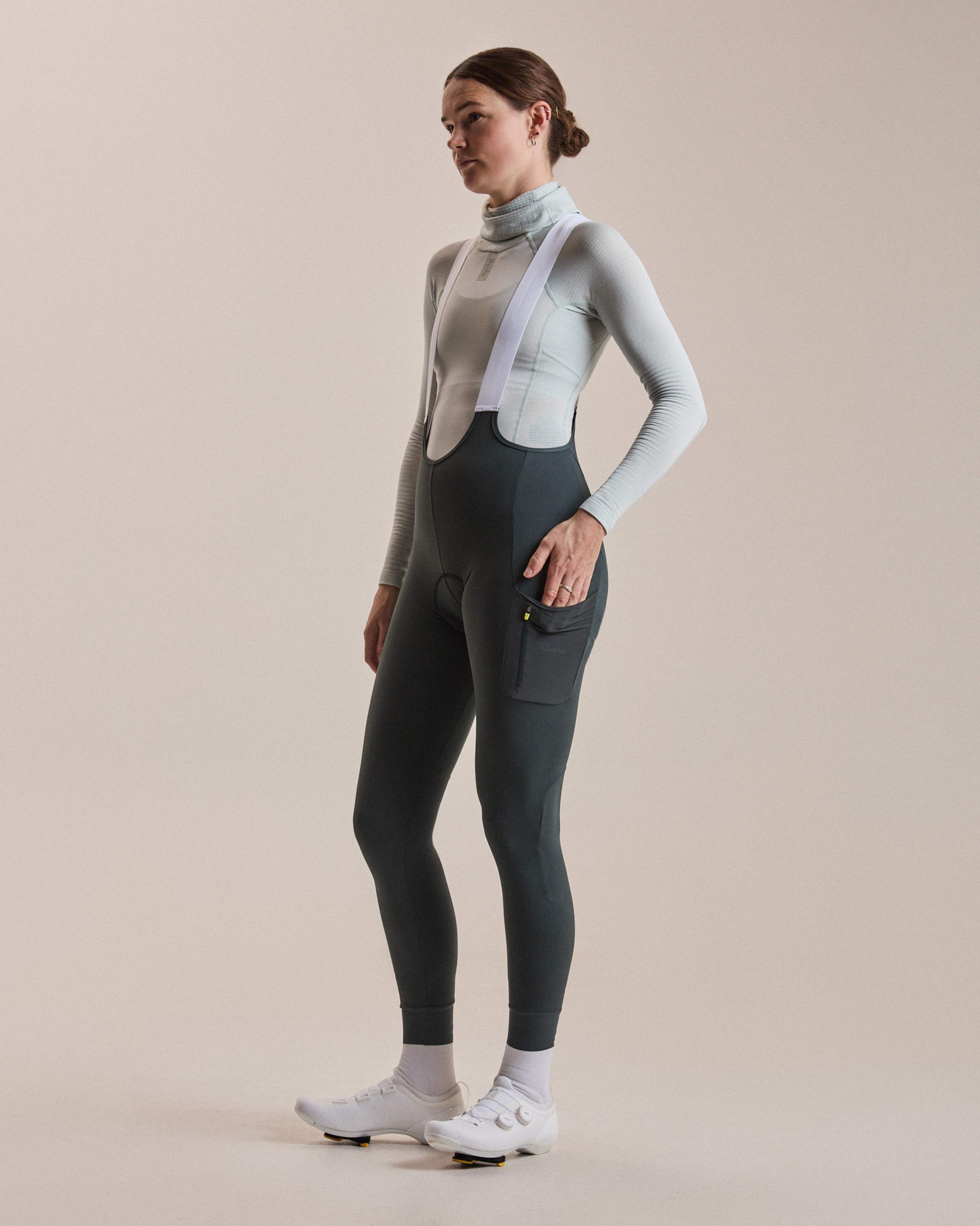 Women's Brevet Cargo Winter Tights