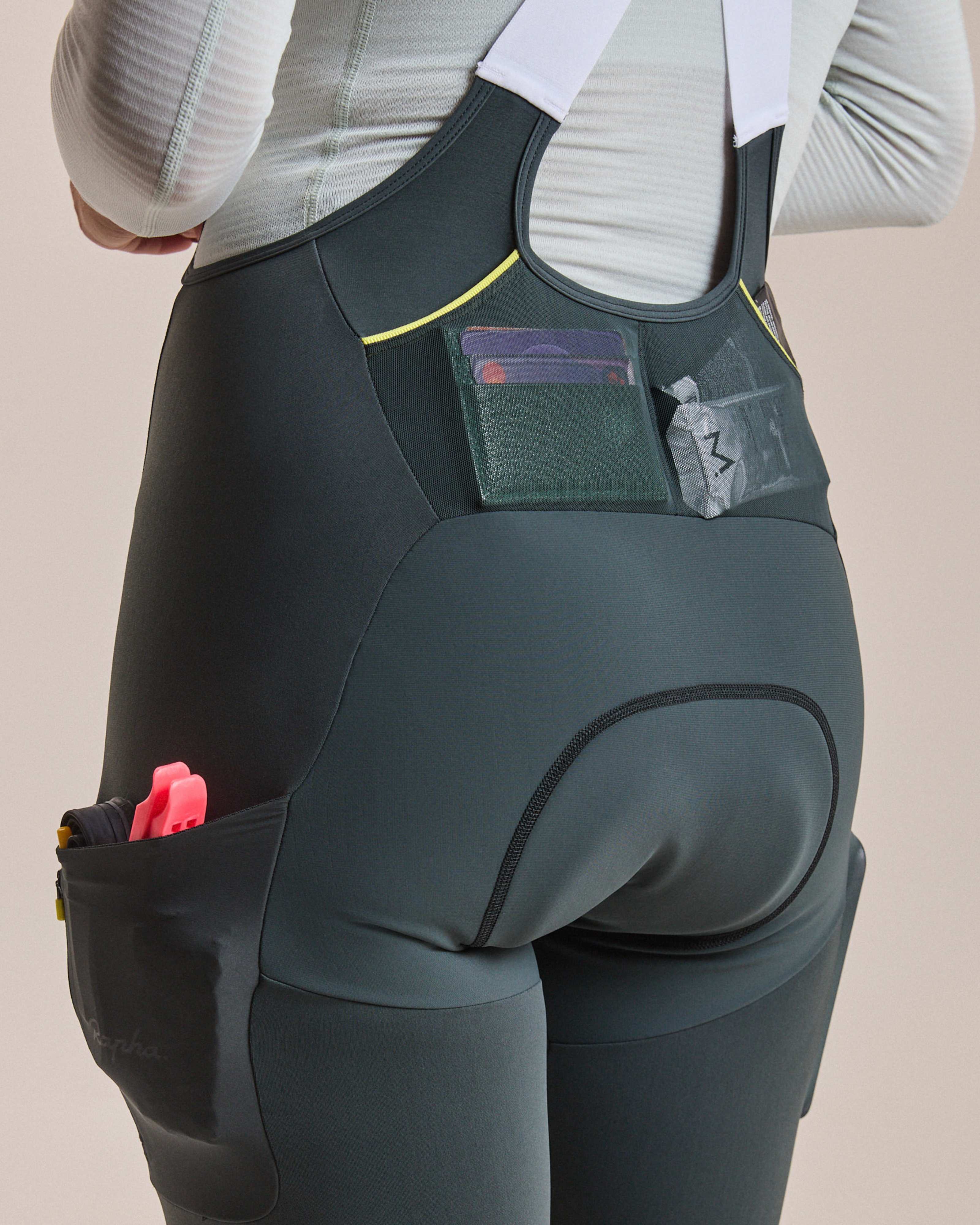 Women's Brevet Cargo Winter Tights
