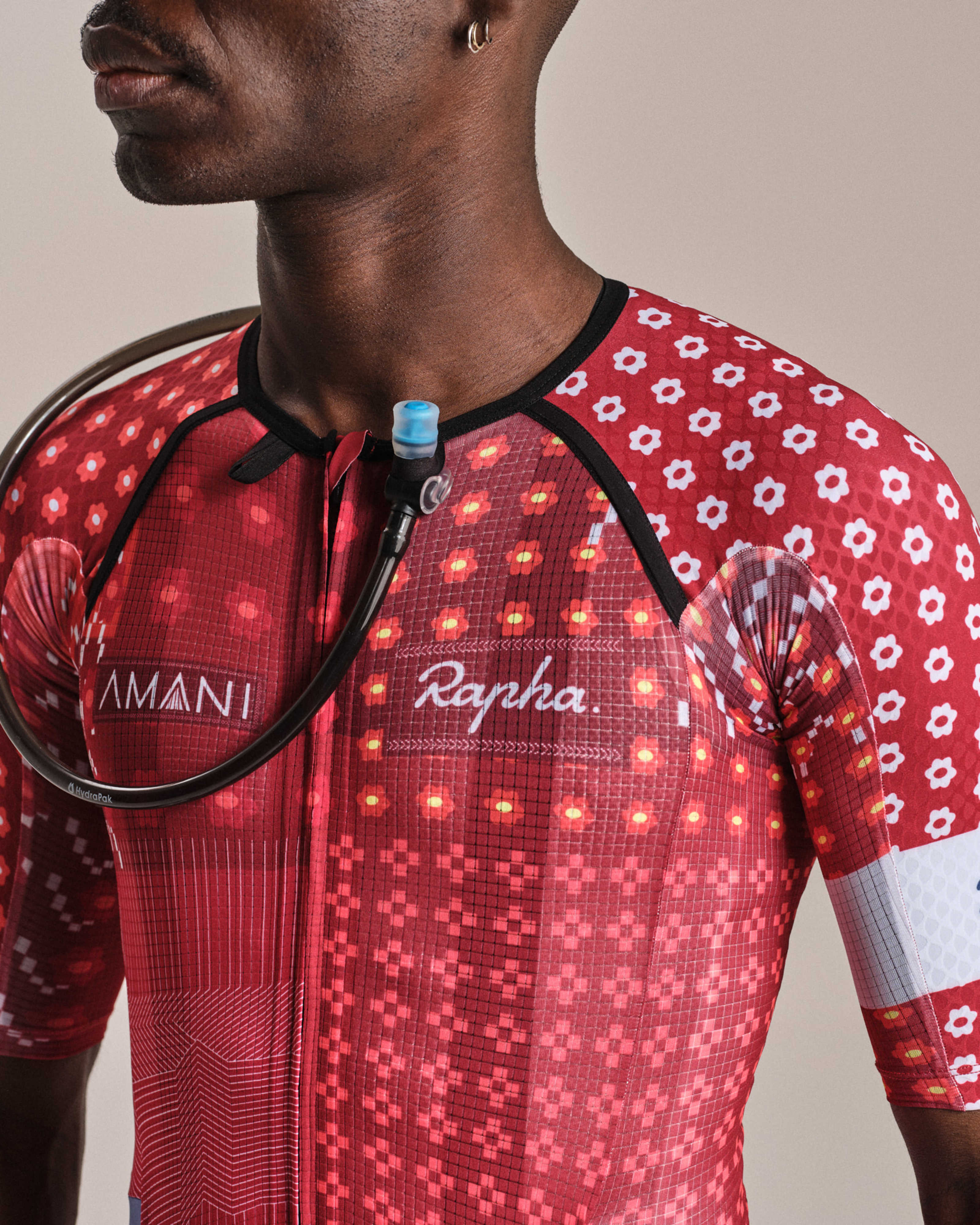 AMANI Men's Pro Team Blaerosuit