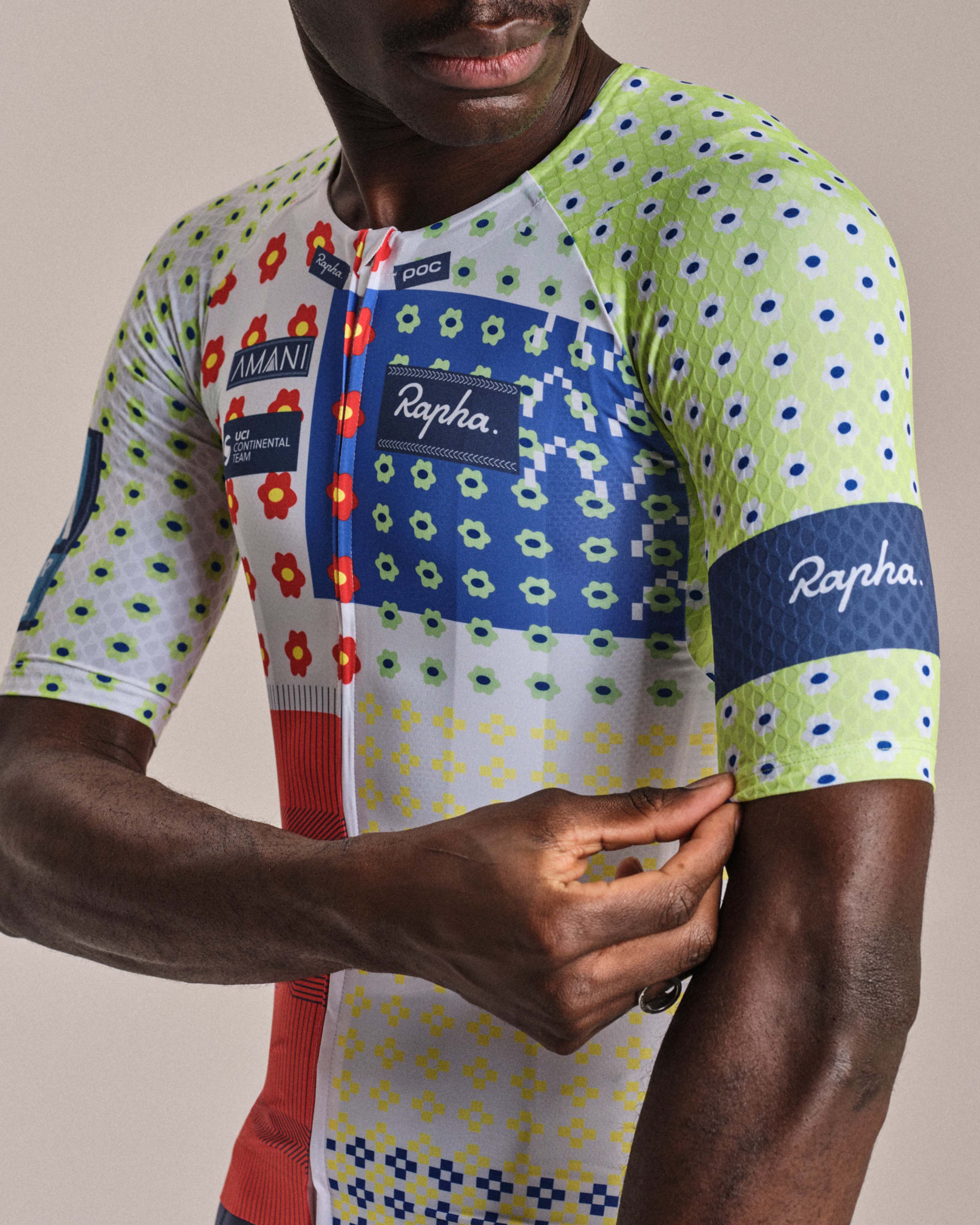 AMANI Men's Pro Team Aero Jersey