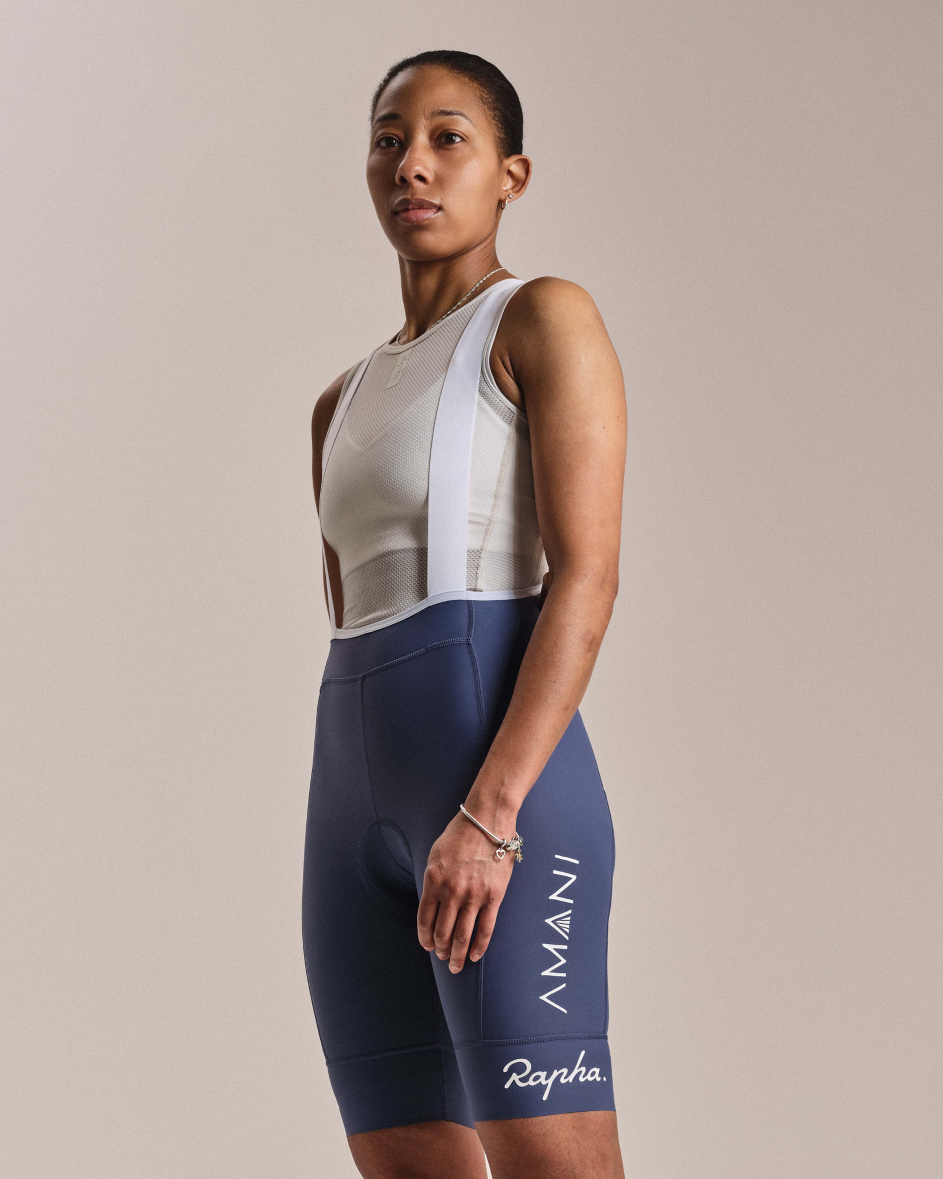 AMANI Women's Pro Team Training Bib Shorts