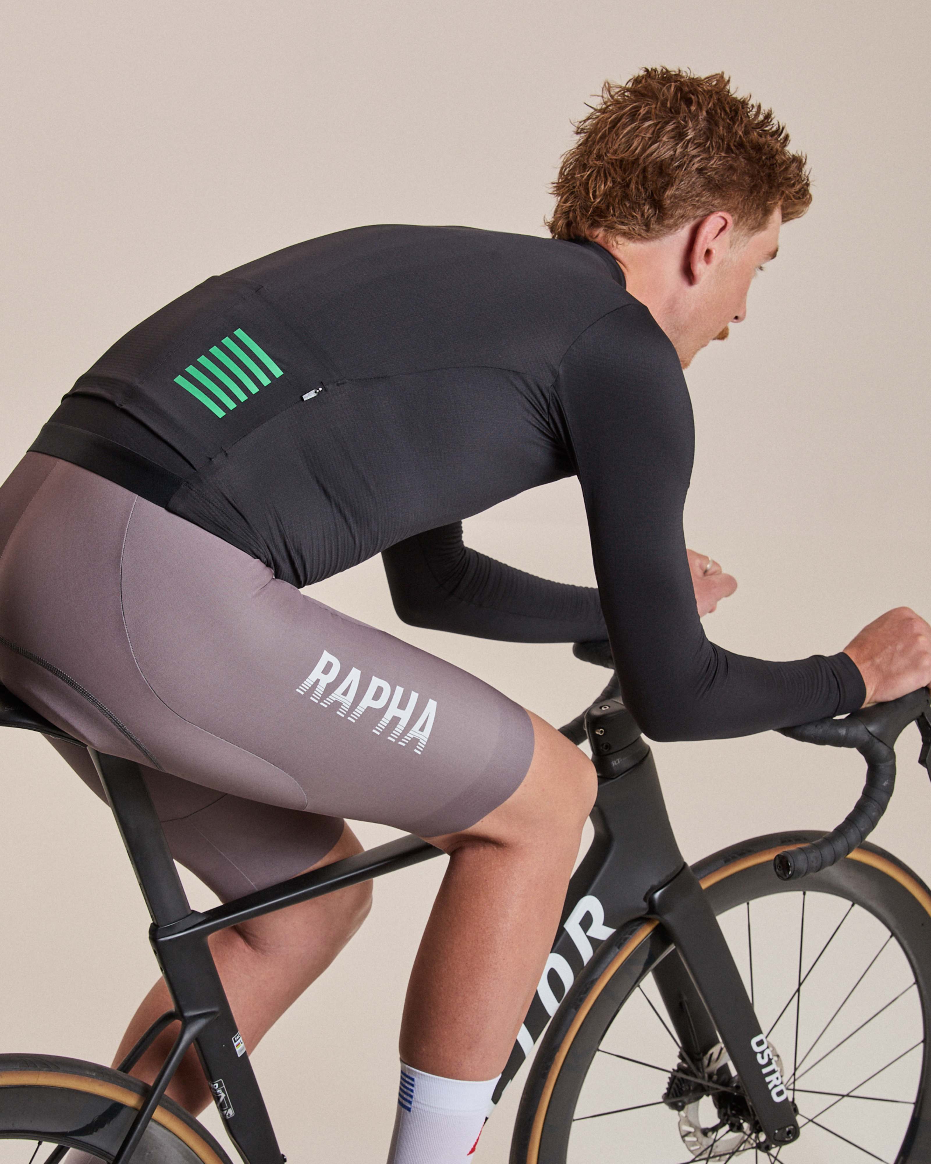 Men's Pro Team Long Sleeve Midweight Jersey - Novantasei