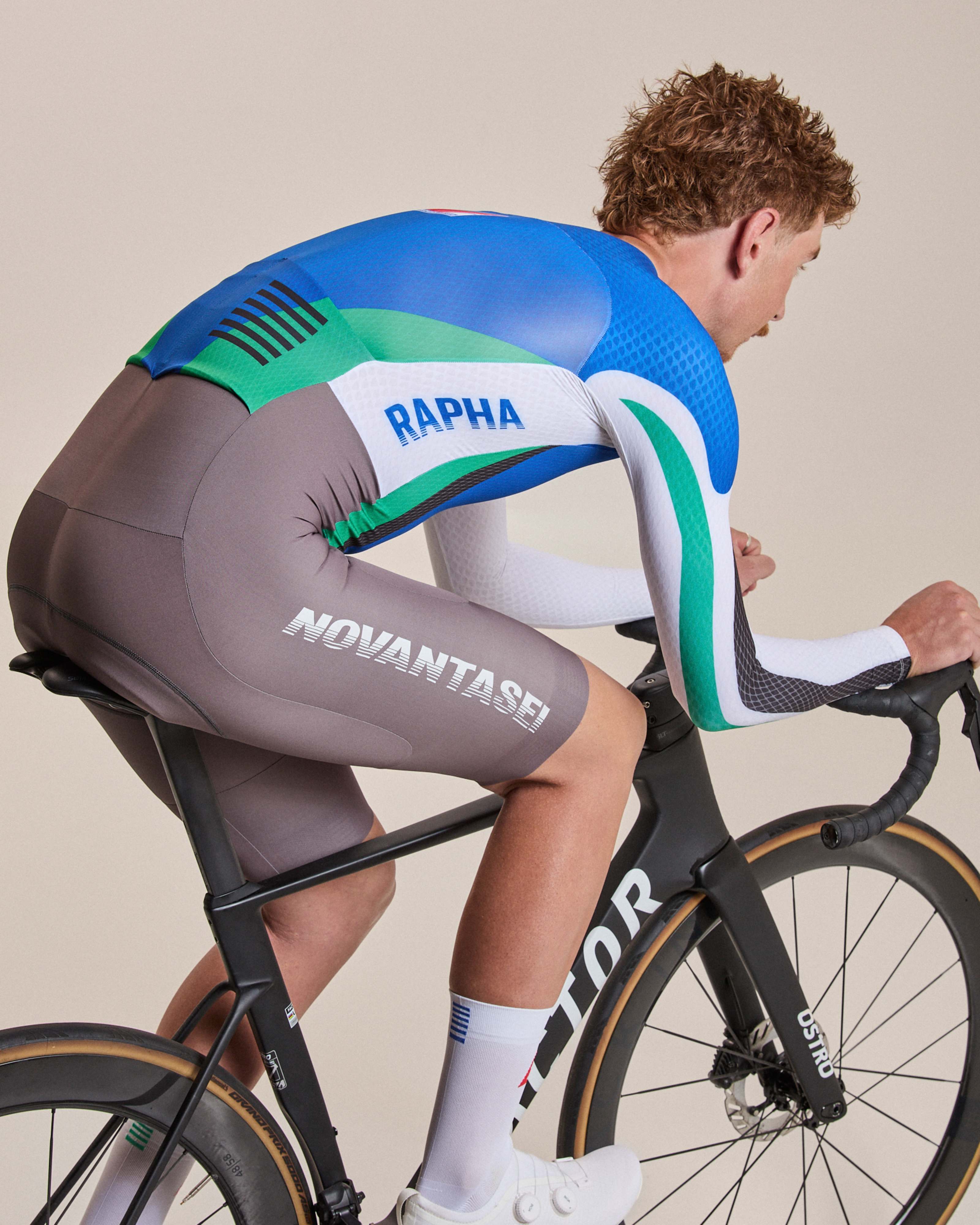 Men's Pro Team LS Roadsuit - Novantasei
