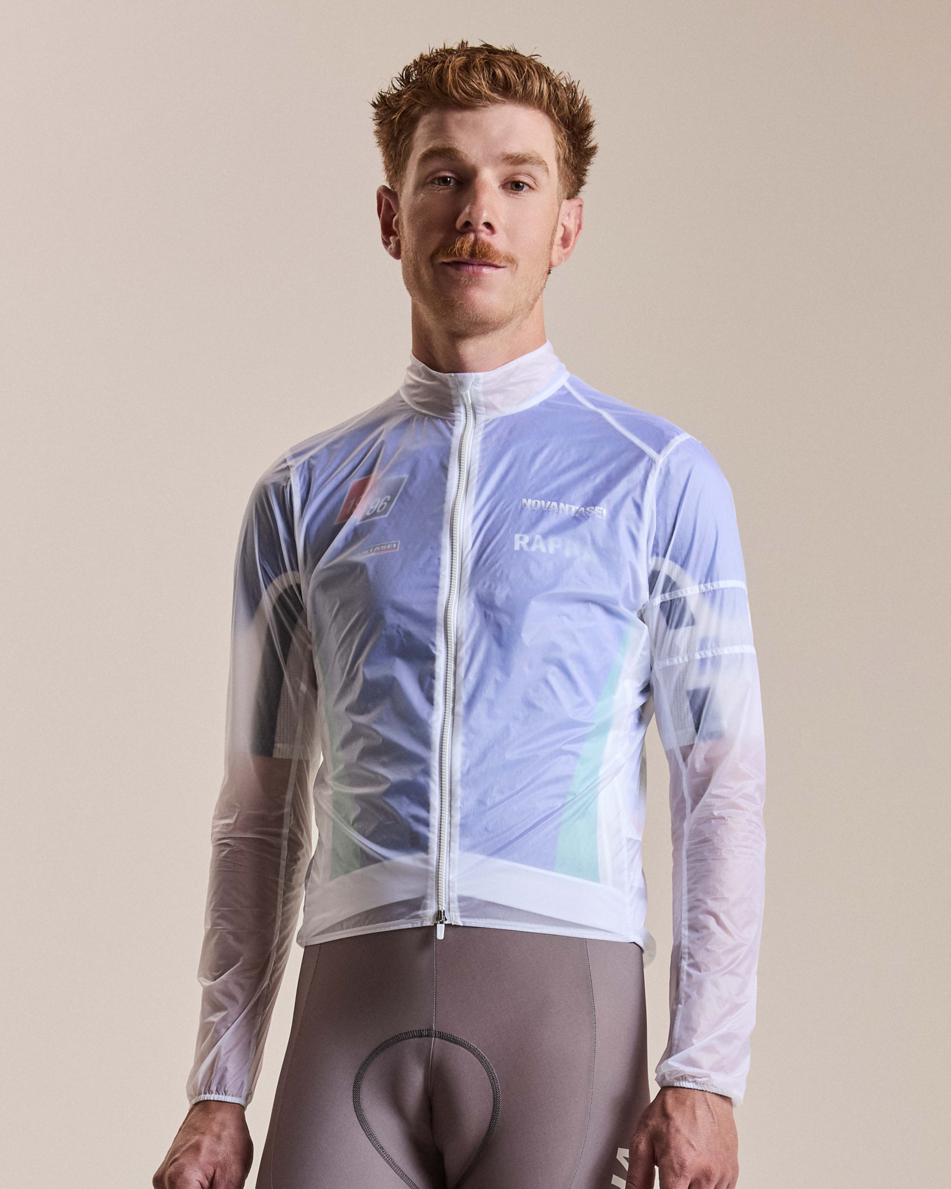 Men's Pro Team Wind Jacket - Novantasei